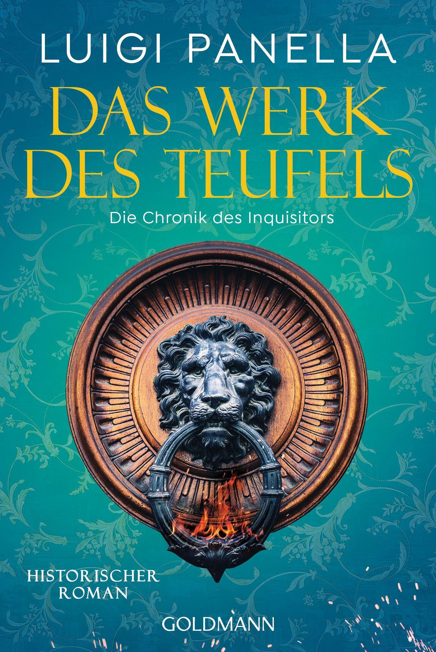 Vorderes Coverbild Das Werk des Teufels