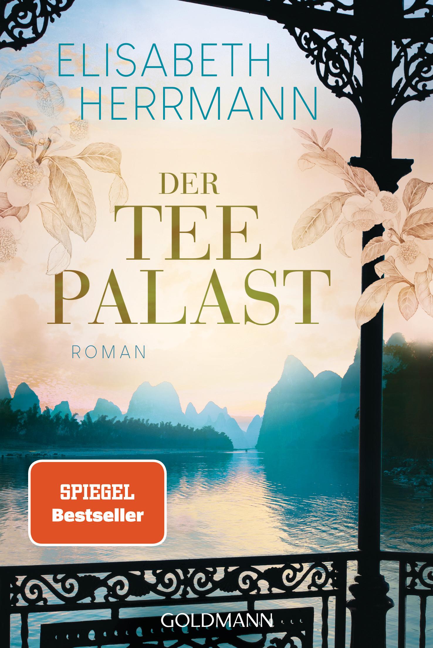 Vorderes Coverbild Der Teepalast