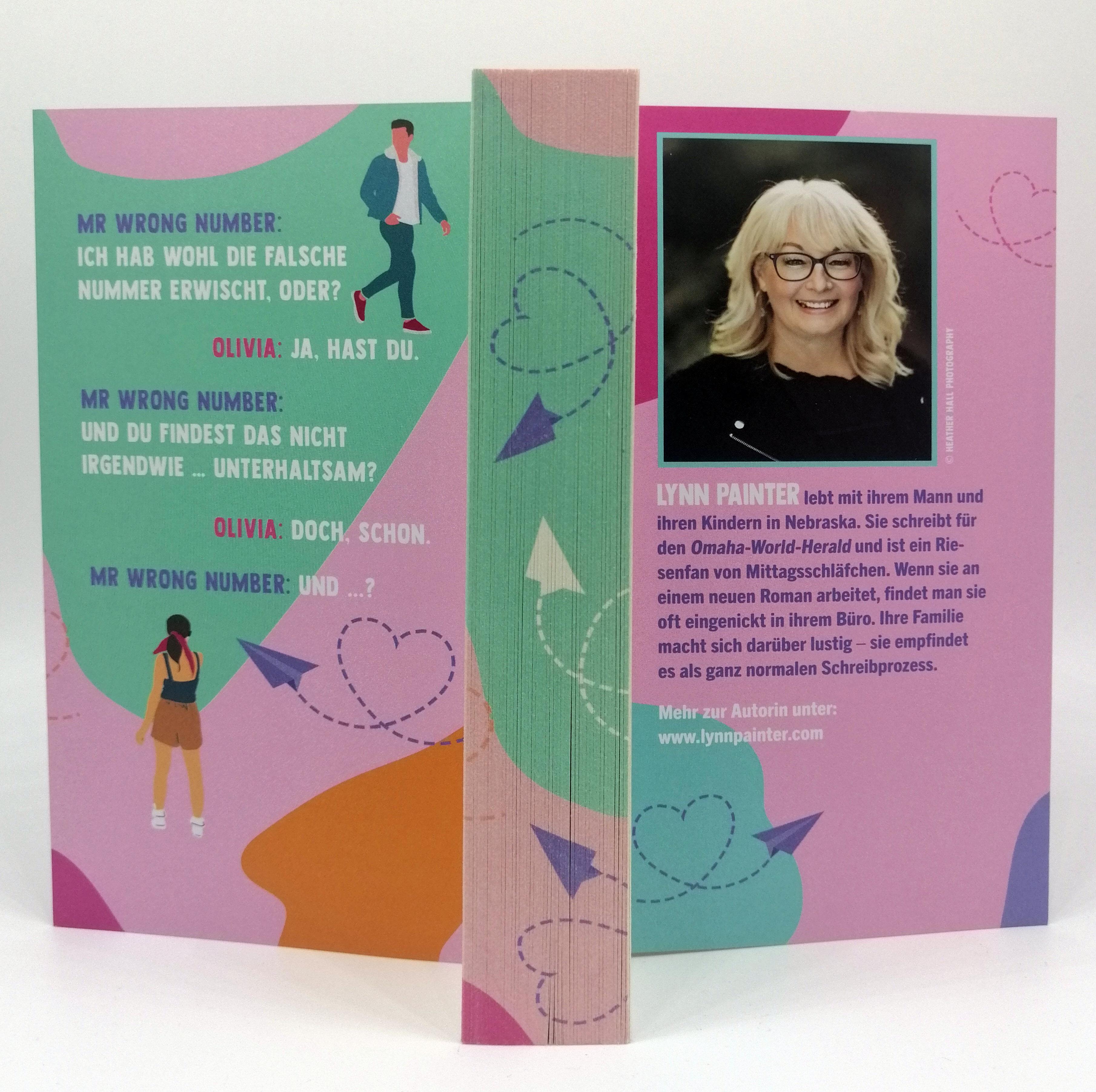 Beispielinhalt (Bild) Mr Wrong Number