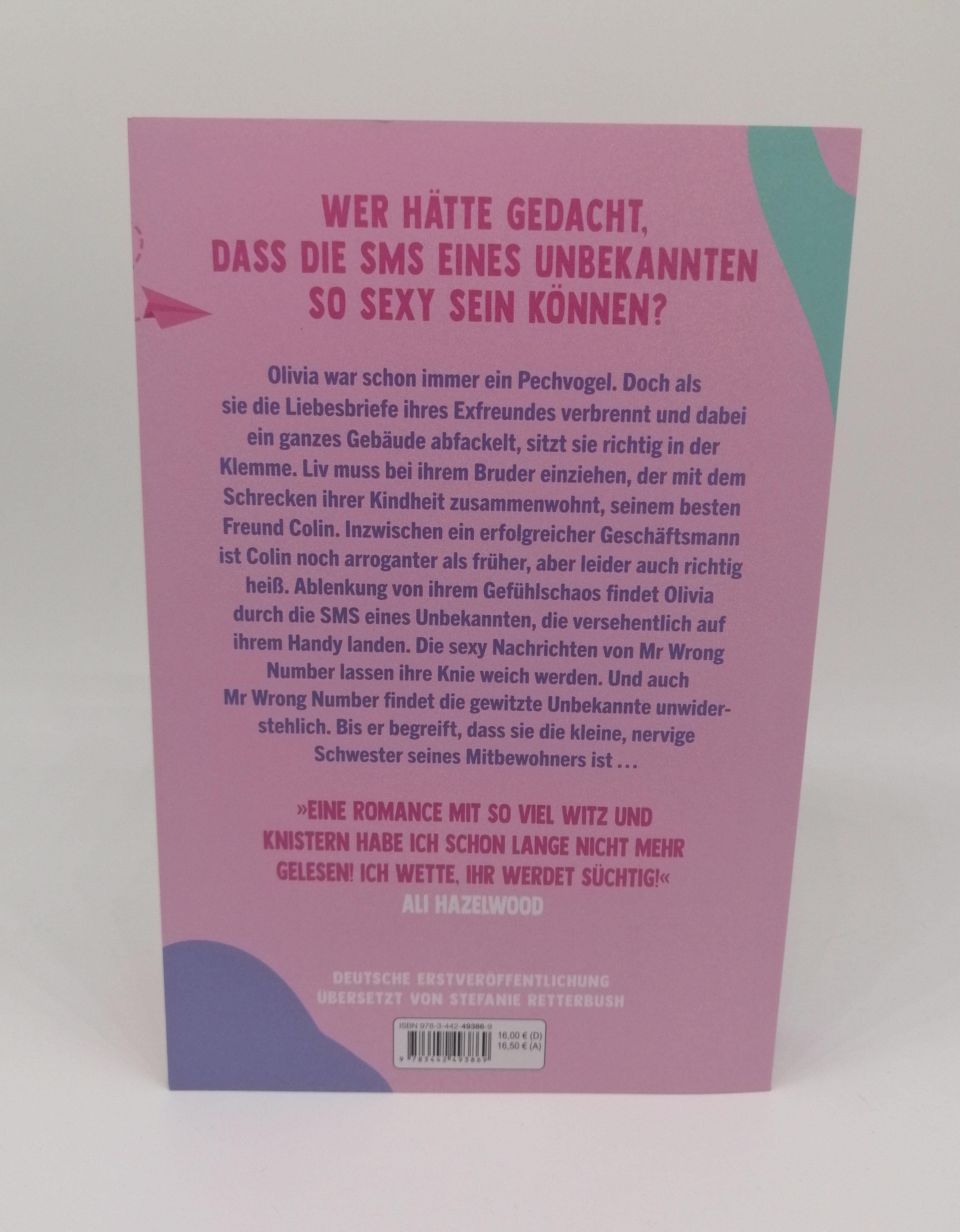 Beispielinhalt (Bild) Mr Wrong Number