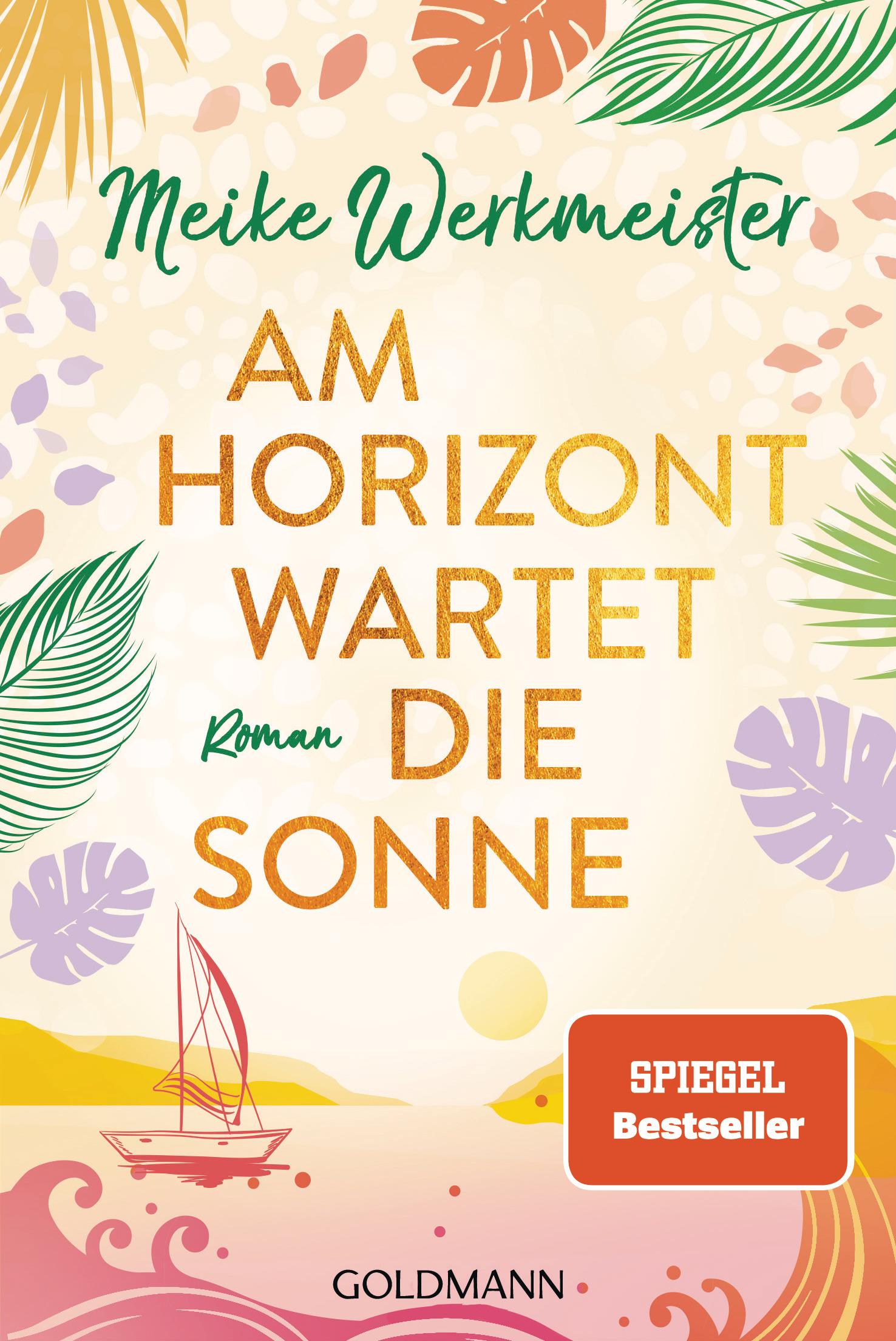Vorderes Coverbild Am Horizont wartet die Sonne