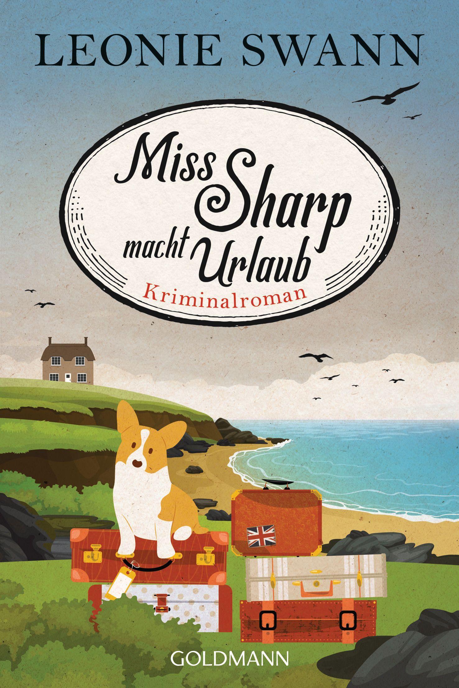Vorderes Coverbild Miss Sharp macht Urlaub