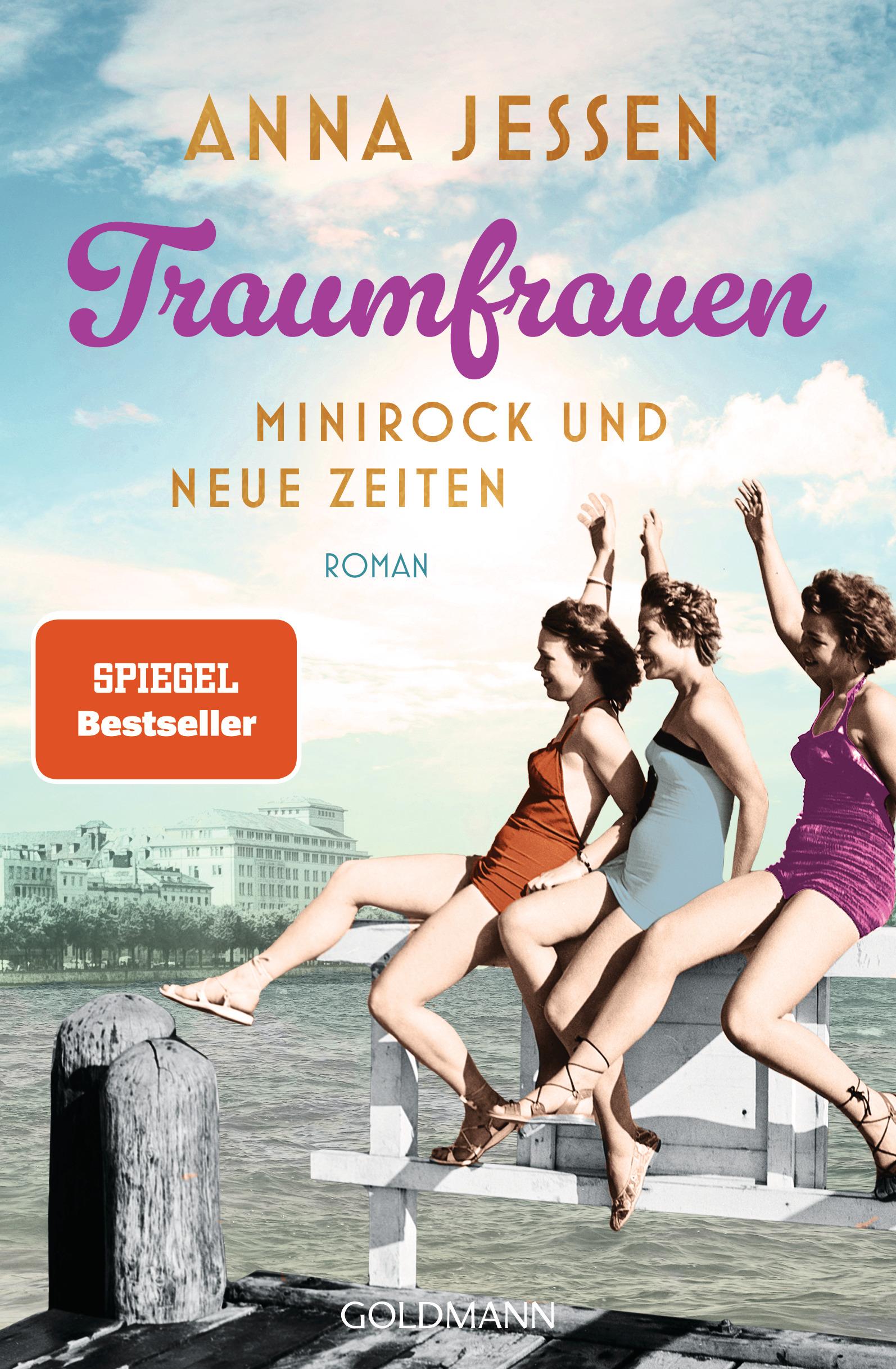 Vorderes Coverbild Traumfrauen. Minirock und neue Zeiten