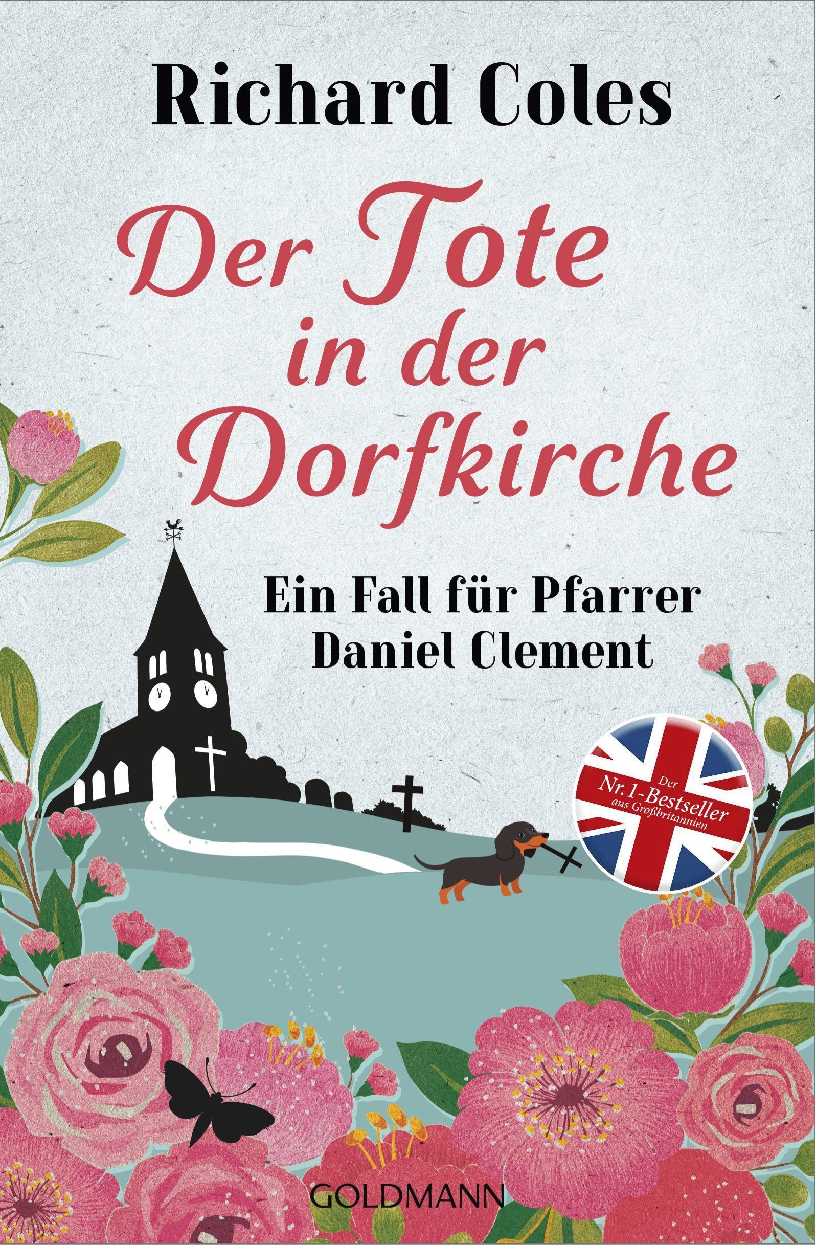 Vorderes Coverbild Der Tote in der Dorfkirche