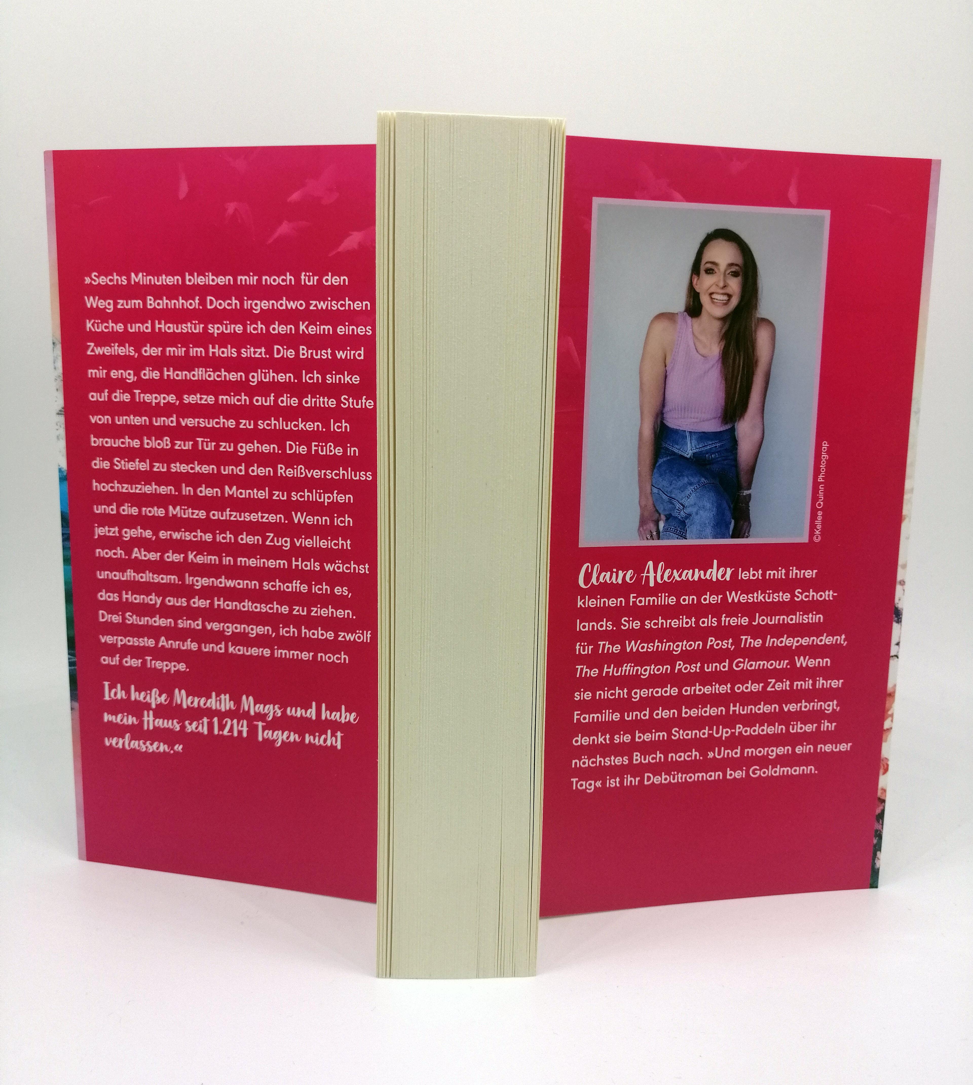 Beispielinhalt (Bild) Und morgen ein neuer Tag