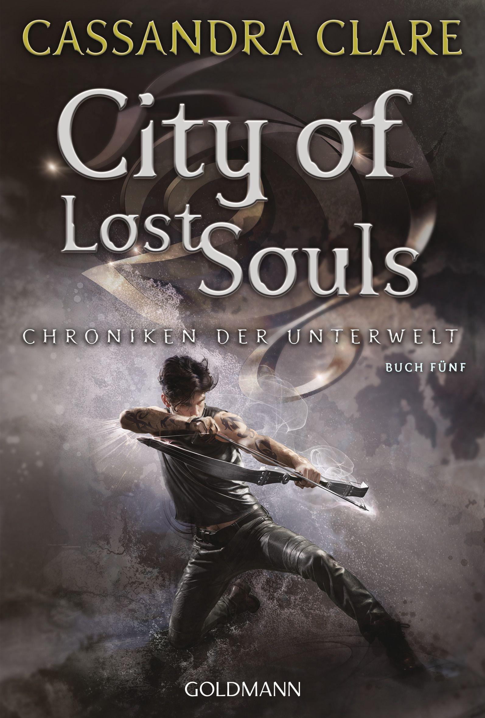 Vorderes Coverbild City of Lost Souls