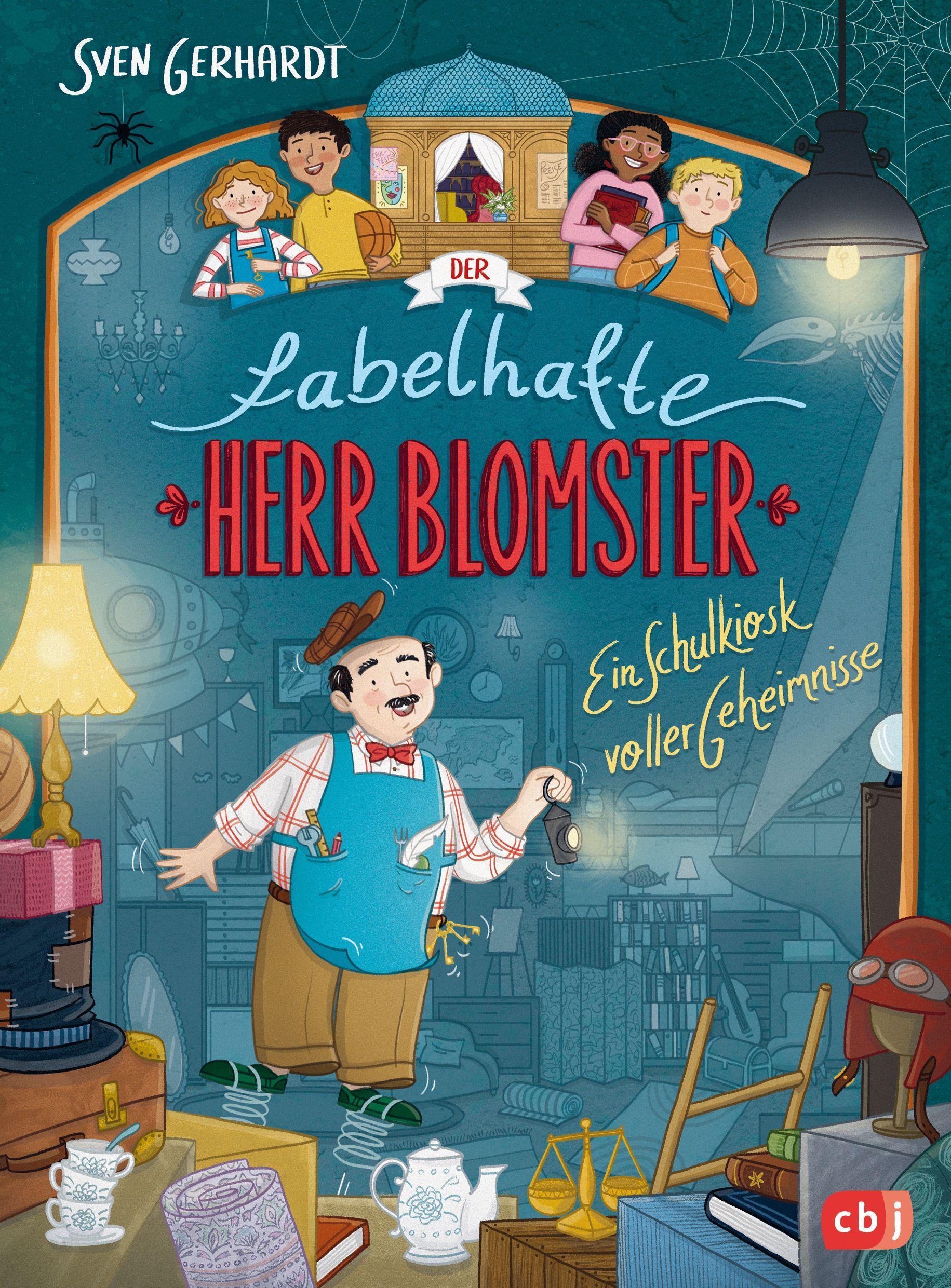 Vorderes Coverbild Der fabelhafte Herr Blomster - Ein Schulkiosk voller Geheimnisse