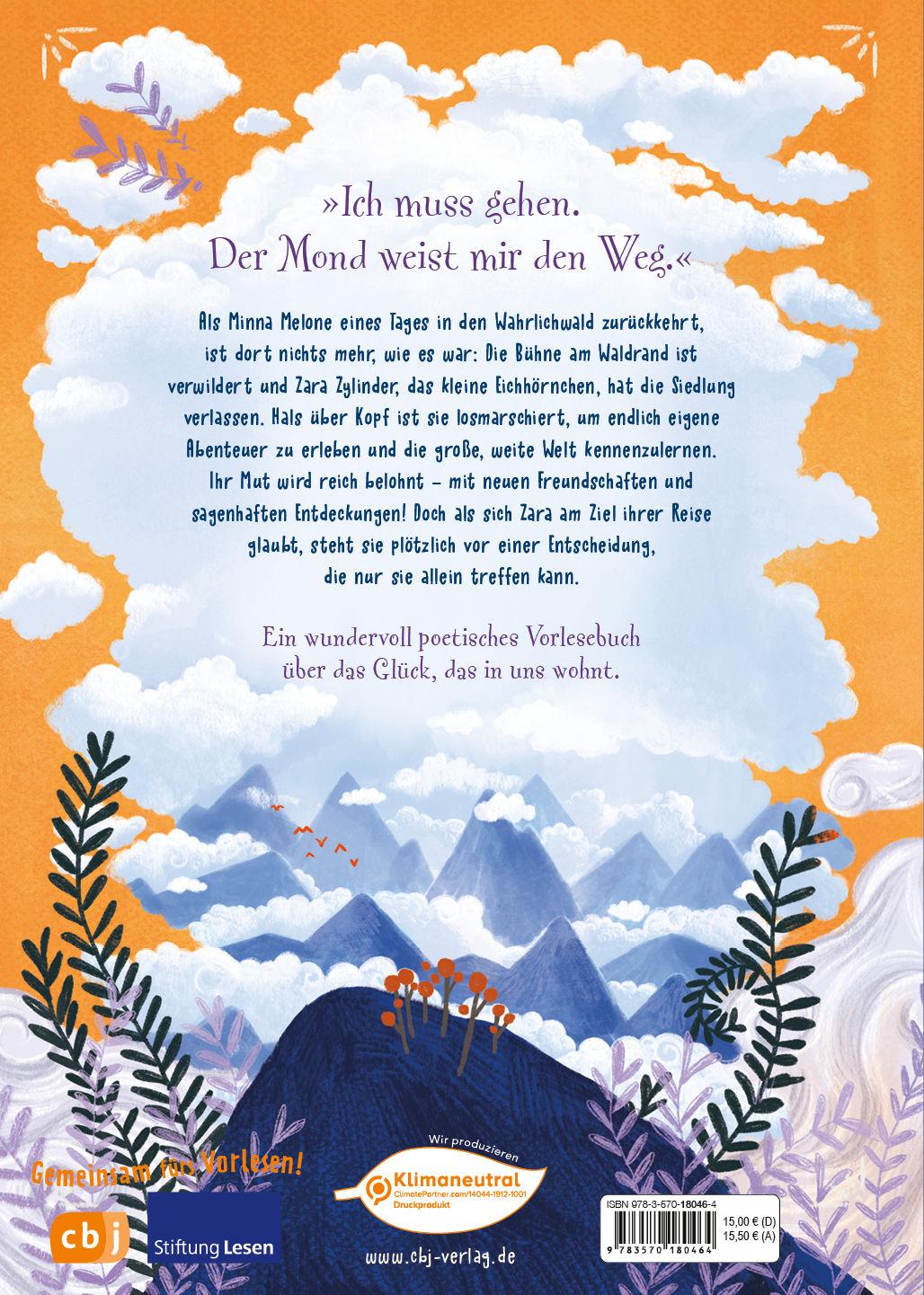 Beispielinhalt (Bild) Zara Zylinder - Die sagenhafte Reise durch das Jemandsland