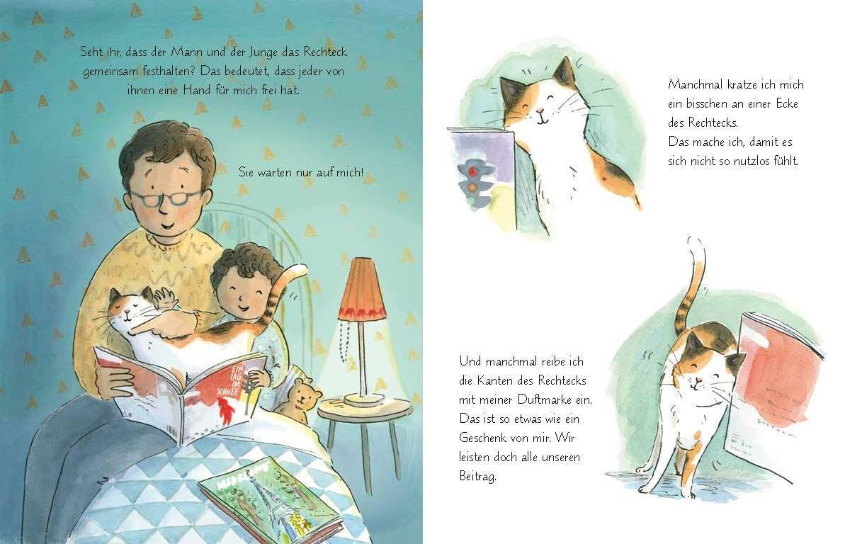 Beispielinhalt (Bild) Es ist wieder Rechteck-Zeit!