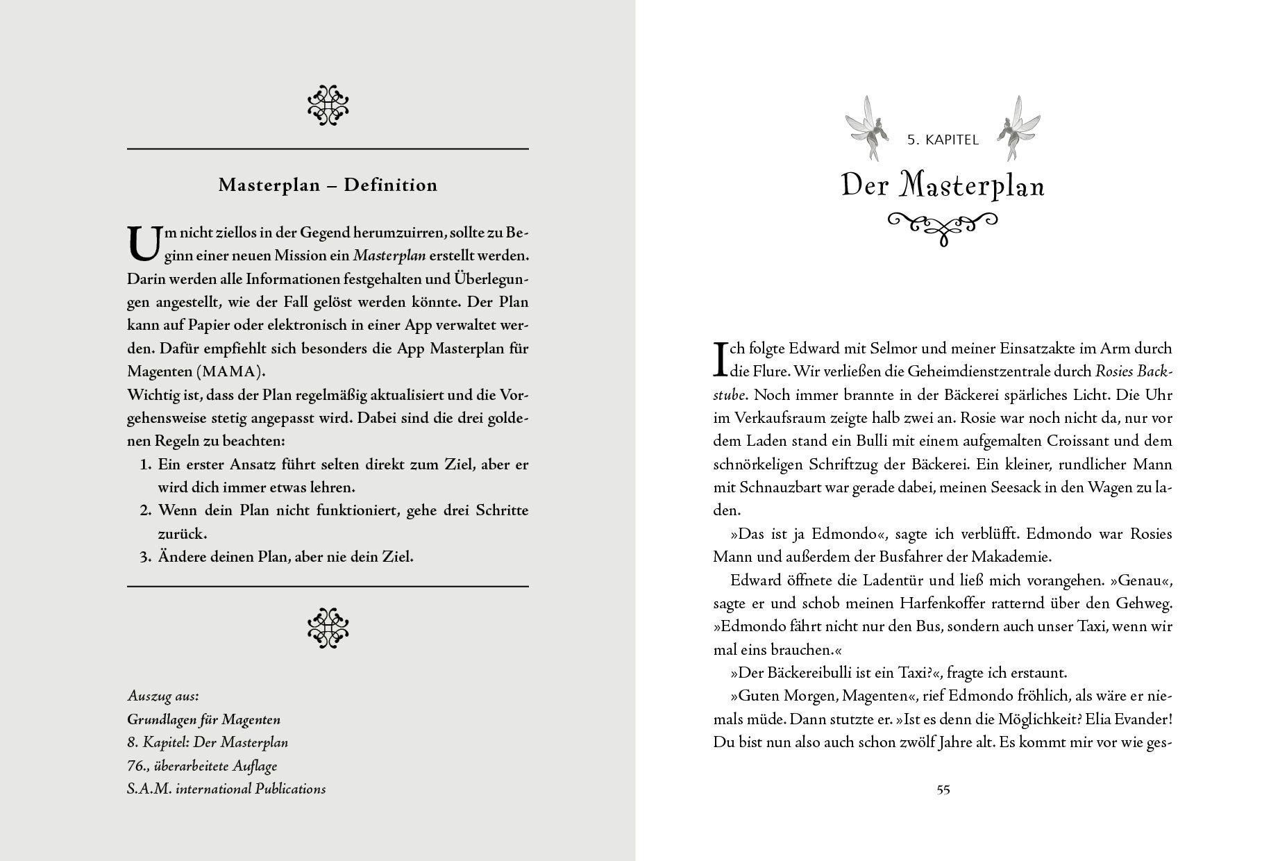 Beispielinhalt (Bild) Magic Agents - In Dublin sind die Feen los!