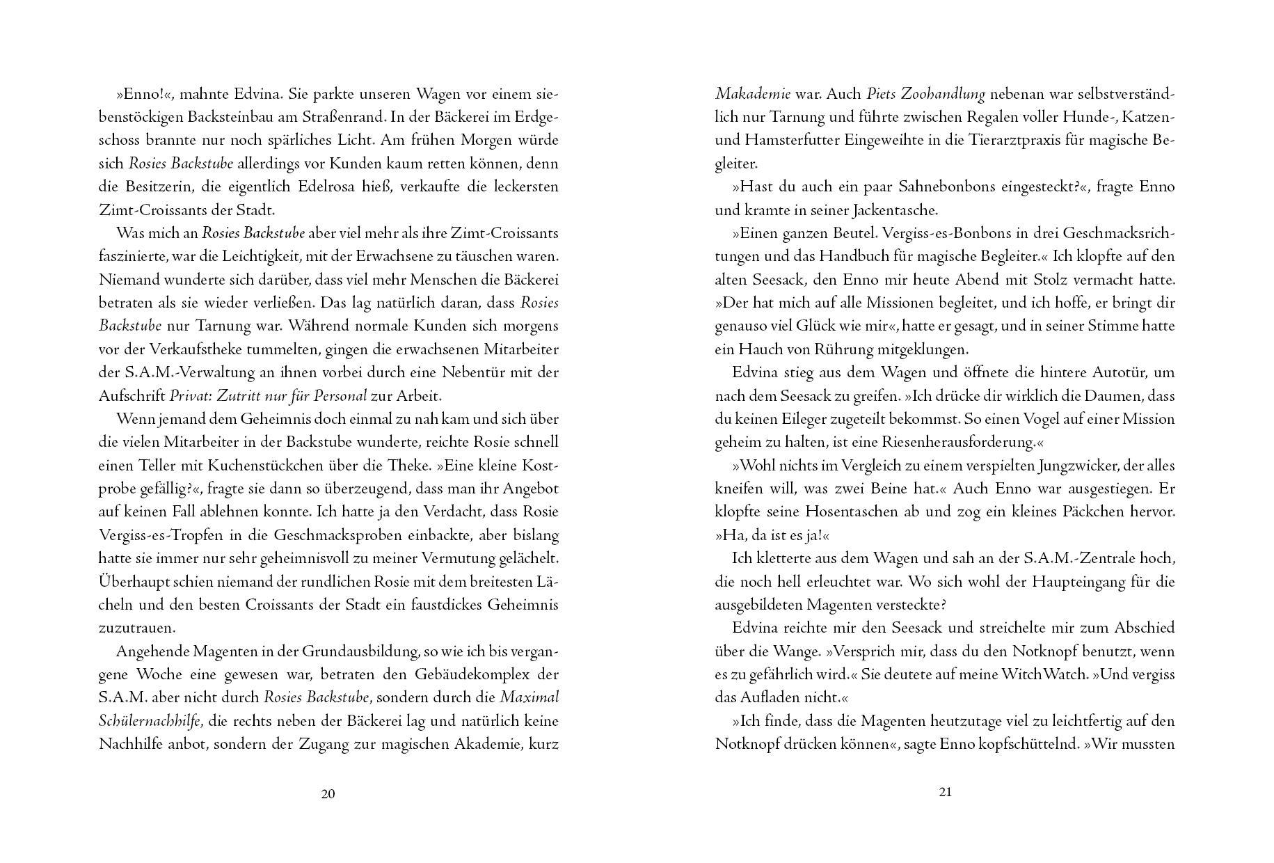 Beispielinhalt (Bild) Magic Agents - In Dublin sind die Feen los!