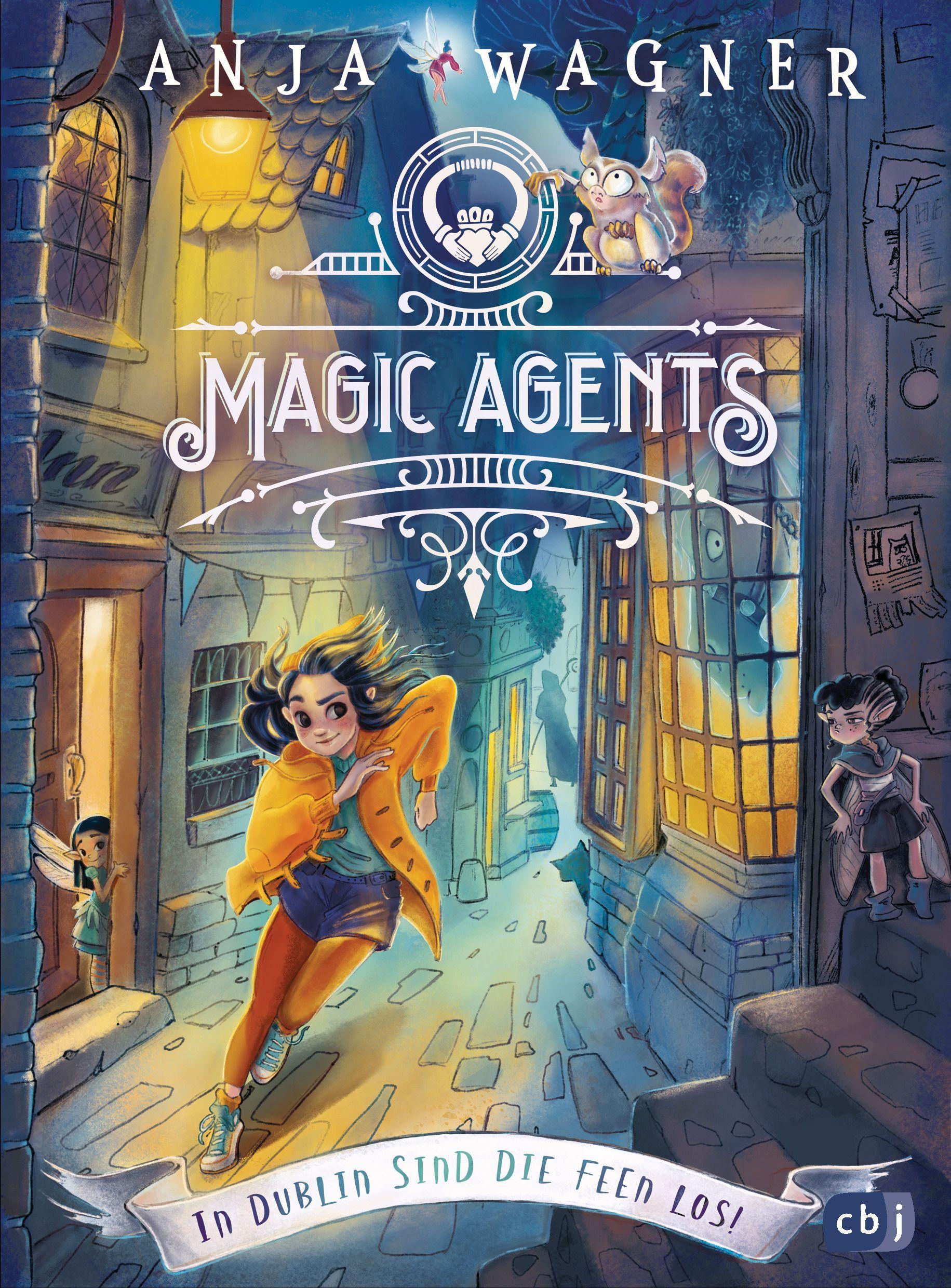 Vorderes Coverbild Magic Agents - In Dublin sind die Feen los!