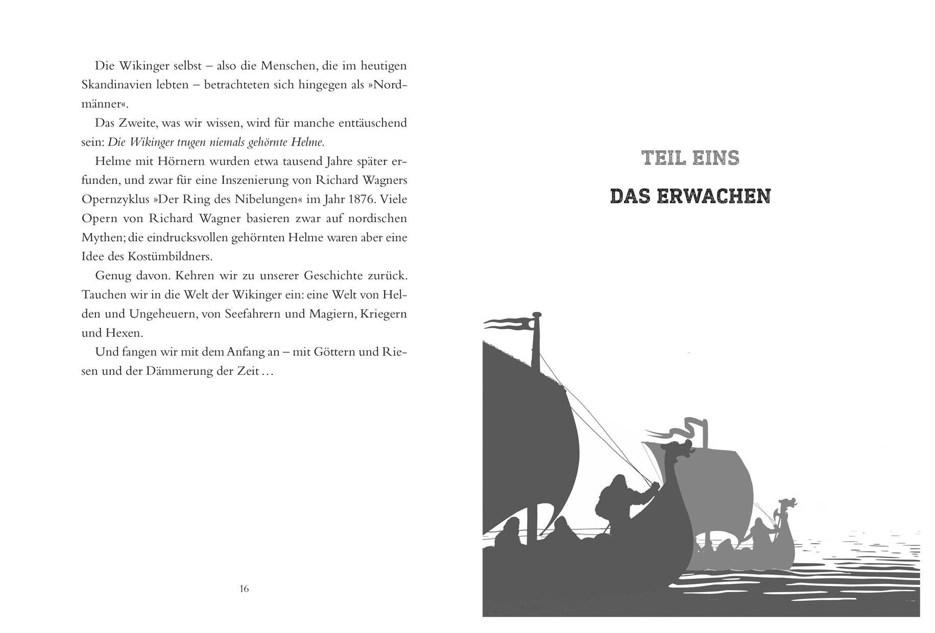 Beispielinhalt (Bild) Weltgeschichte(n) - Eroberer der Meere: Die Wikinger