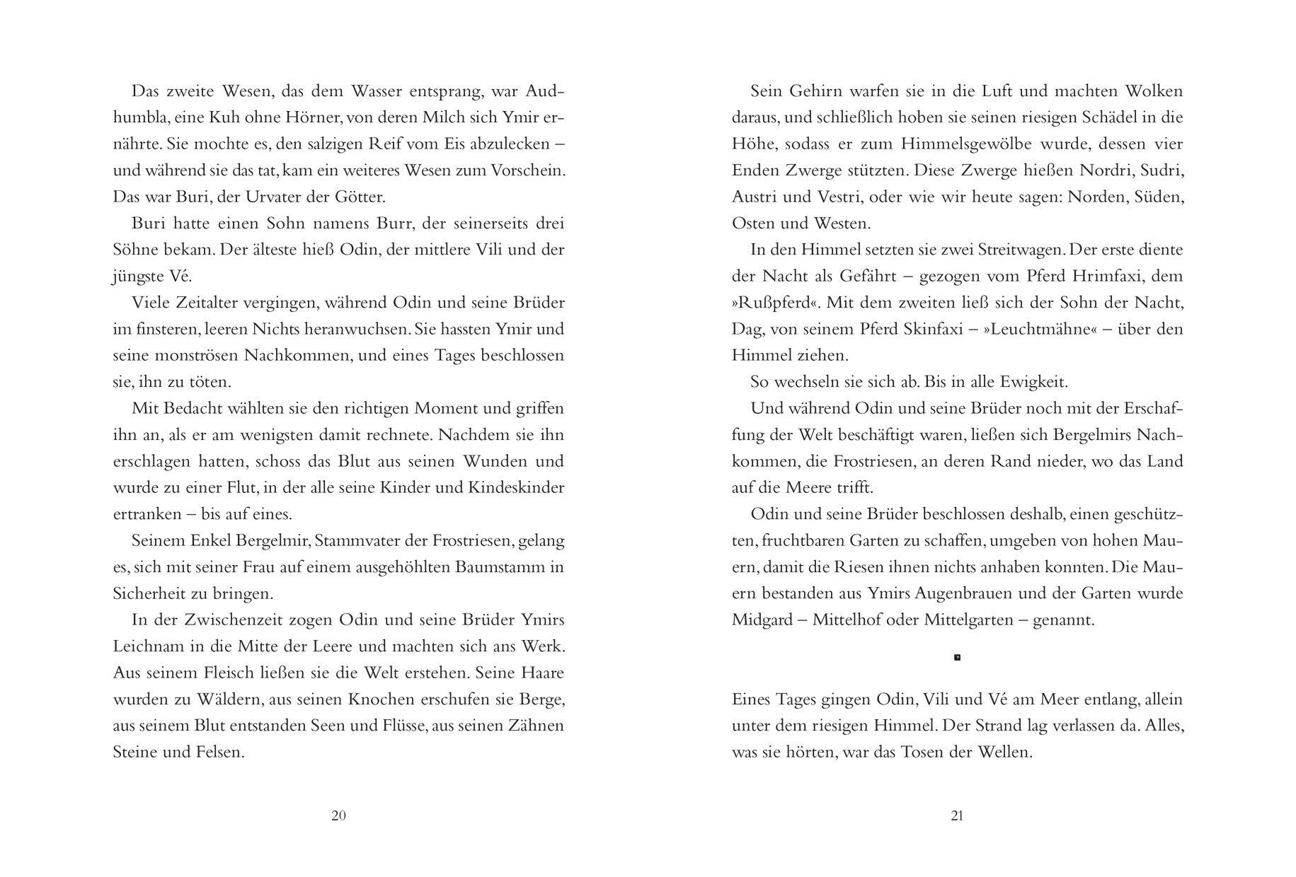 Beispielinhalt (Bild) Weltgeschichte(n) - Eroberer der Meere: Die Wikinger