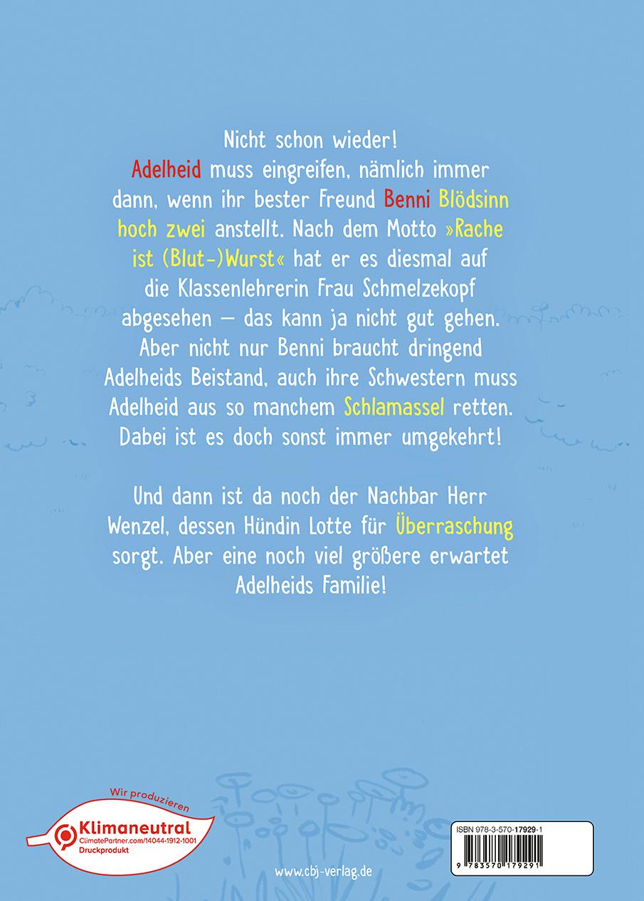 Beispielinhalt (Bild) Ausgerechnet Adelheid! - Hunde hoch!
