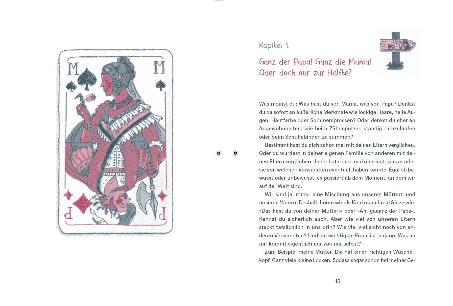 Beispielinhalt (Bild) Mein wunderbares Ich - Was mich ausmacht und welche Rolle die Gene dabei spielen