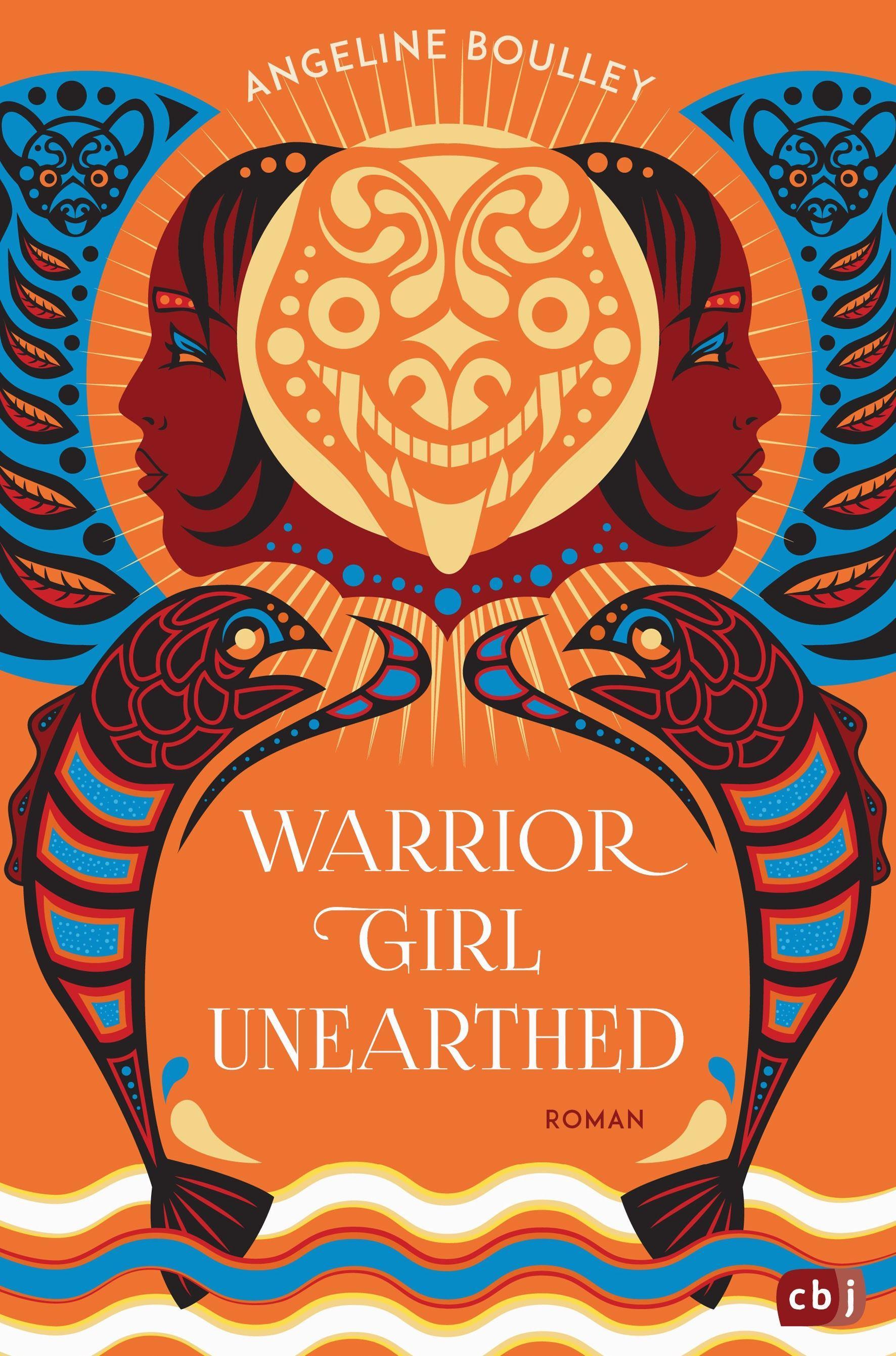 Vorderes Coverbild Warrior Girl Unearthed