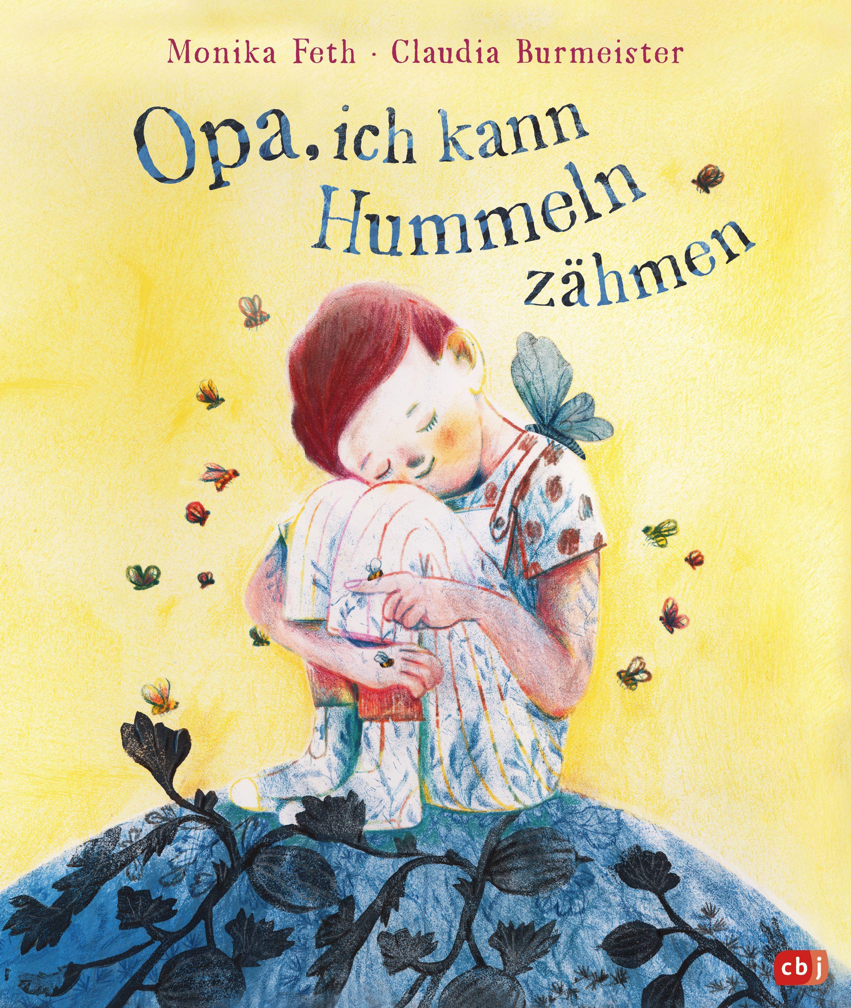 Vorderes Coverbild Opa, ich kann Hummeln zähmen