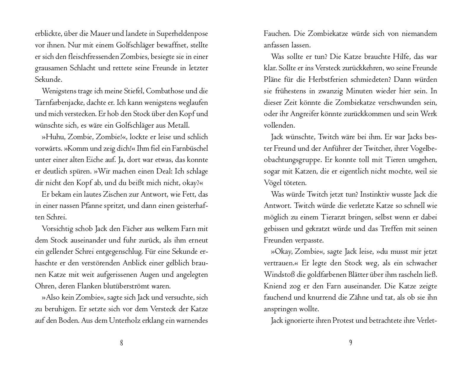 Beispielinhalt (Bild) Die Geheimnisse von Birdwood - Die Rettung