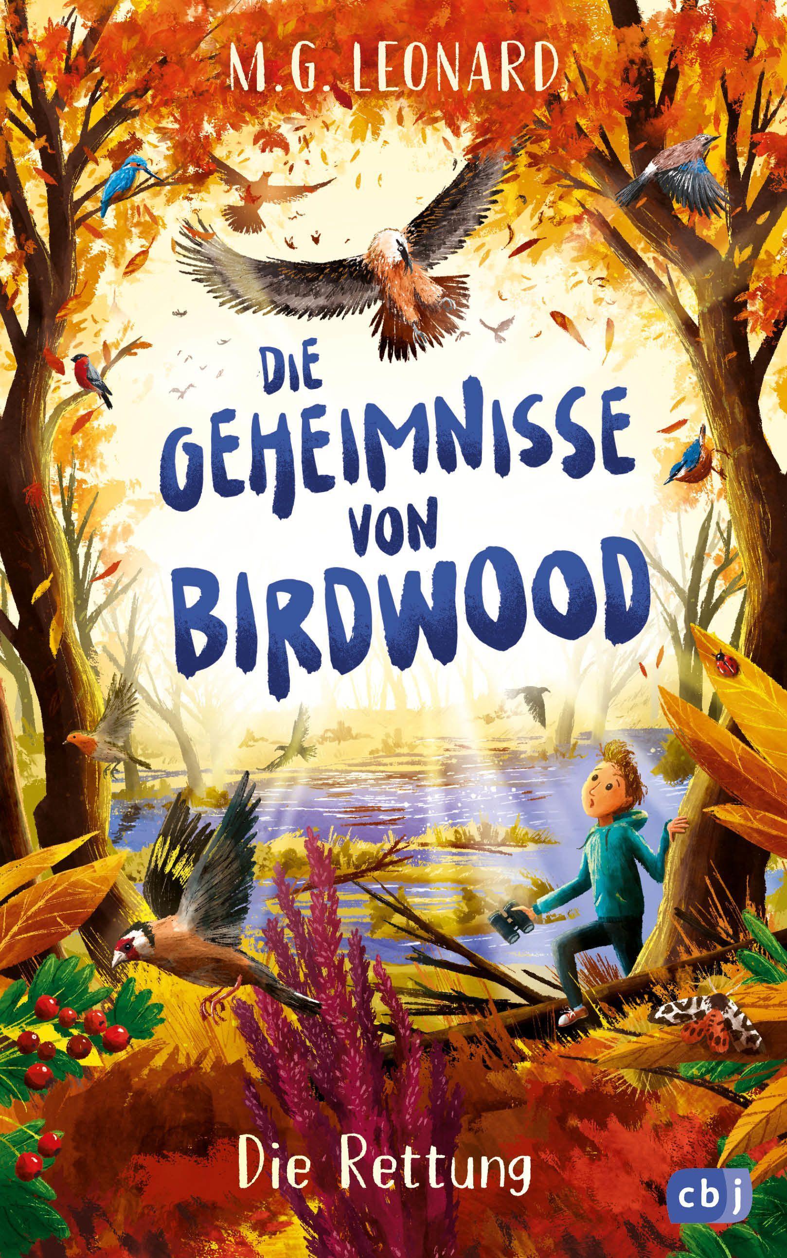 Vorderes Coverbild Die Geheimnisse von Birdwood - Die Rettung