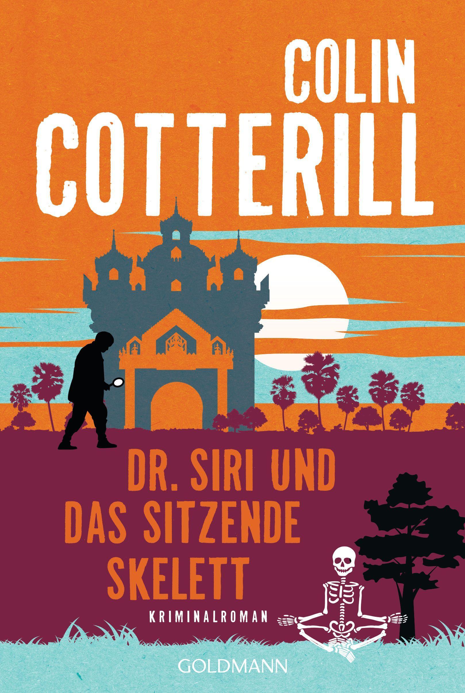 Vorderes Coverbild Dr. Siri und das sitzende Skelett