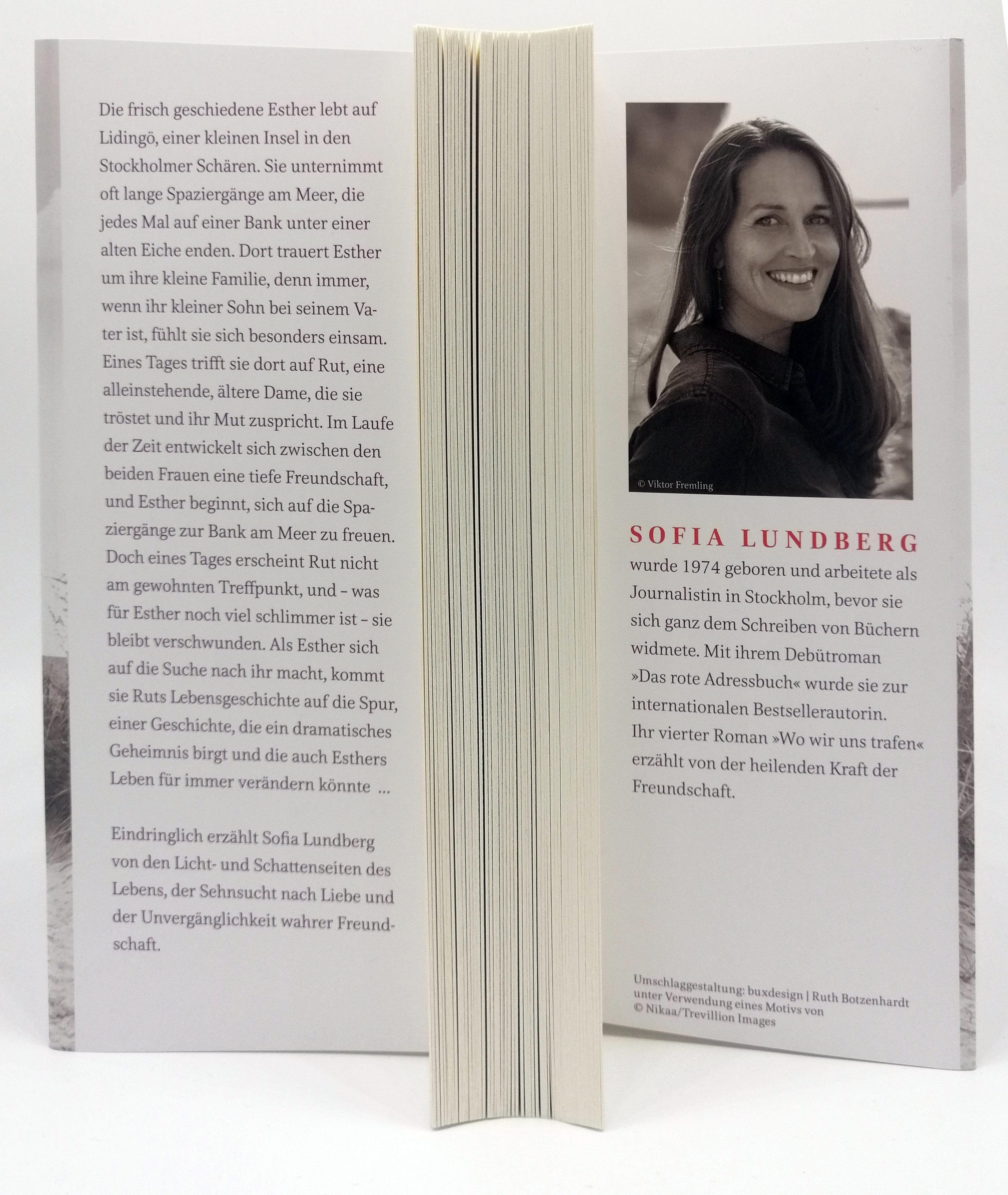 Beispielinhalt (Bild) Wo wir uns trafen