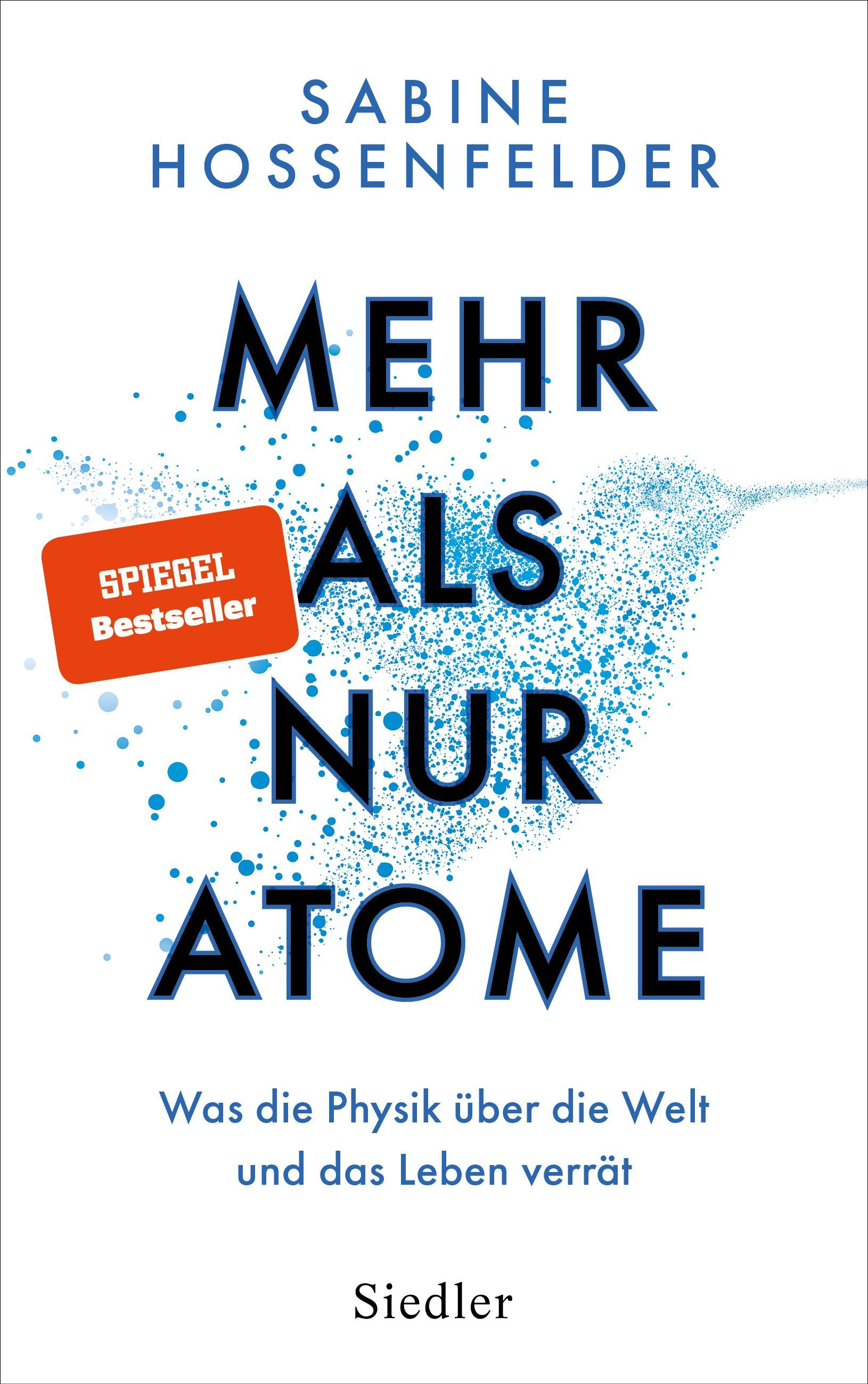 Vorderes Coverbild Mehr als nur Atome