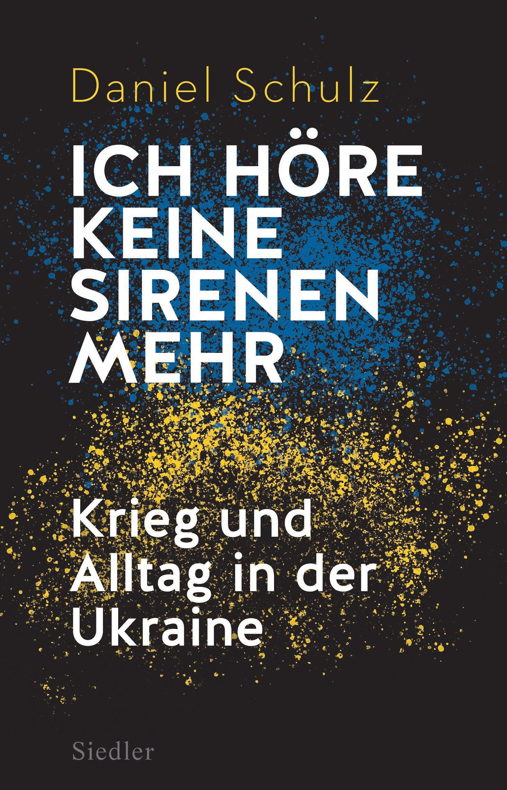 Vorderes Coverbild Ich höre keine Sirenen mehr