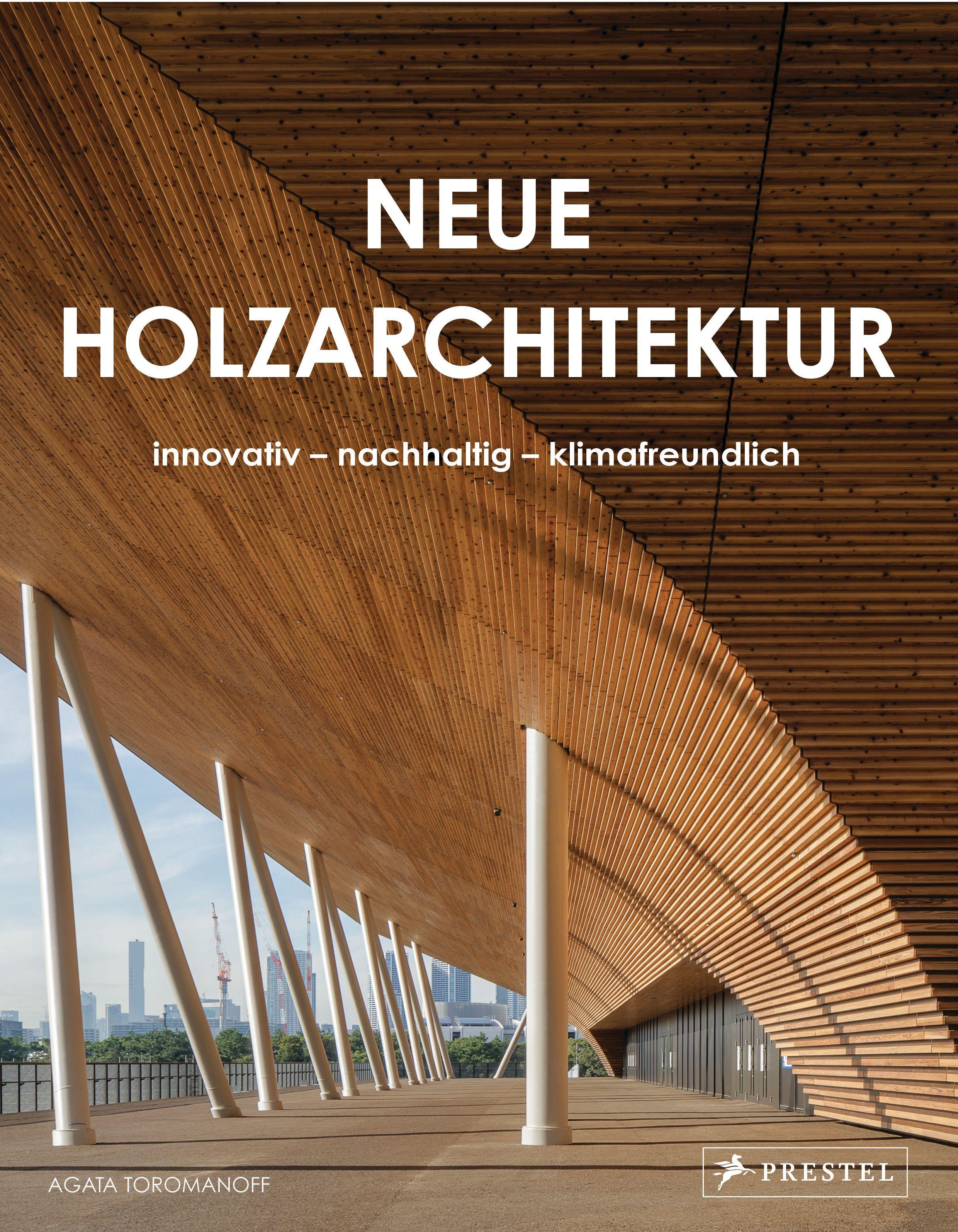 Vorderes Coverbild Neue Holzarchitektur