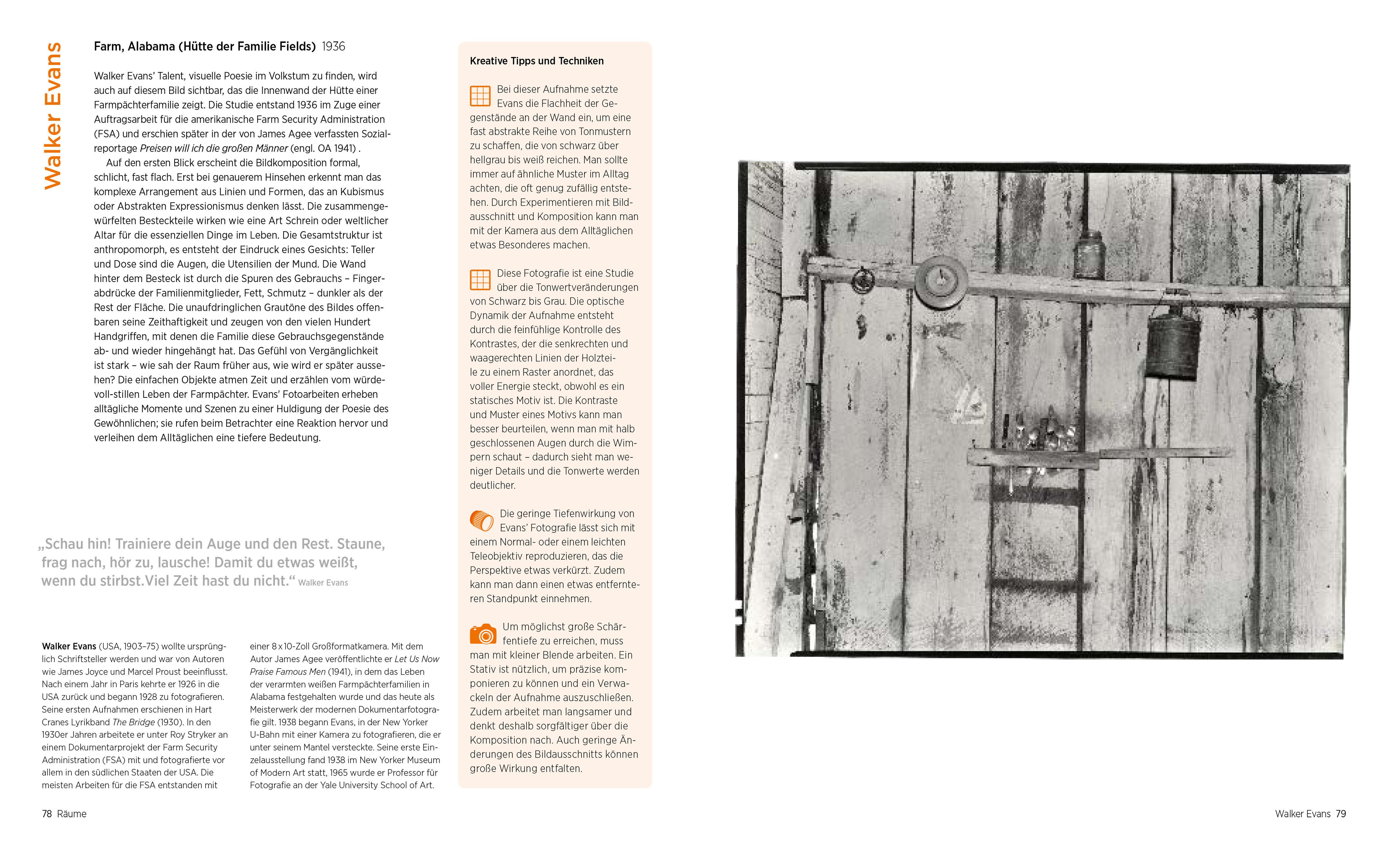 Beispielinhalt (Bild) Meisterklasse Fotografie