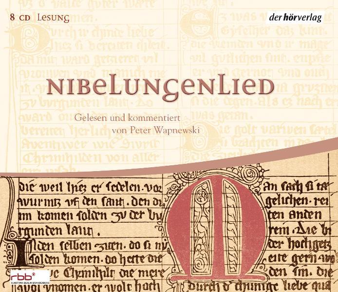 Vorderes Coverbild Das Nibelungenlied. 8 CDs