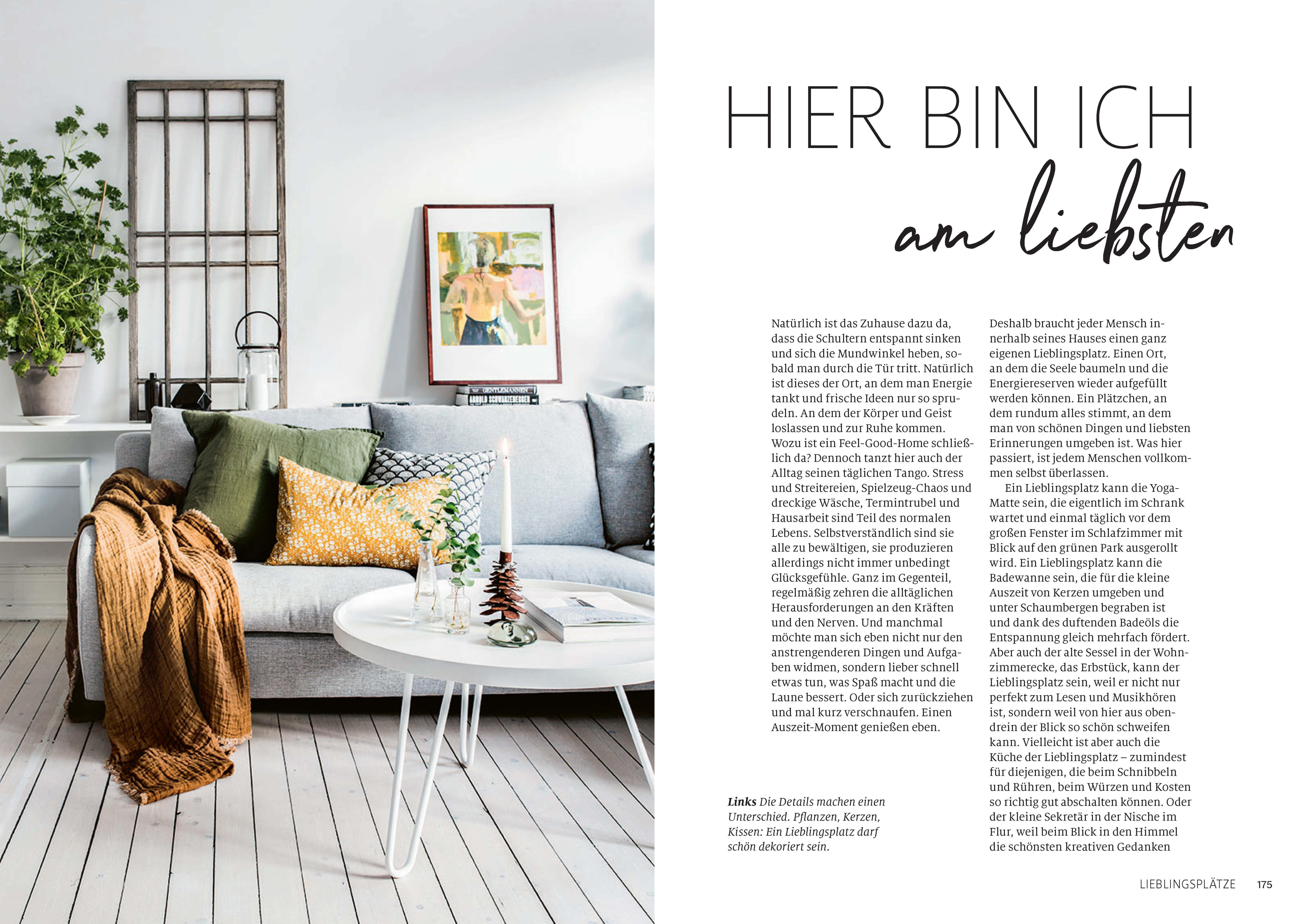 Beispielinhalt (Bild) Feel Good at Home