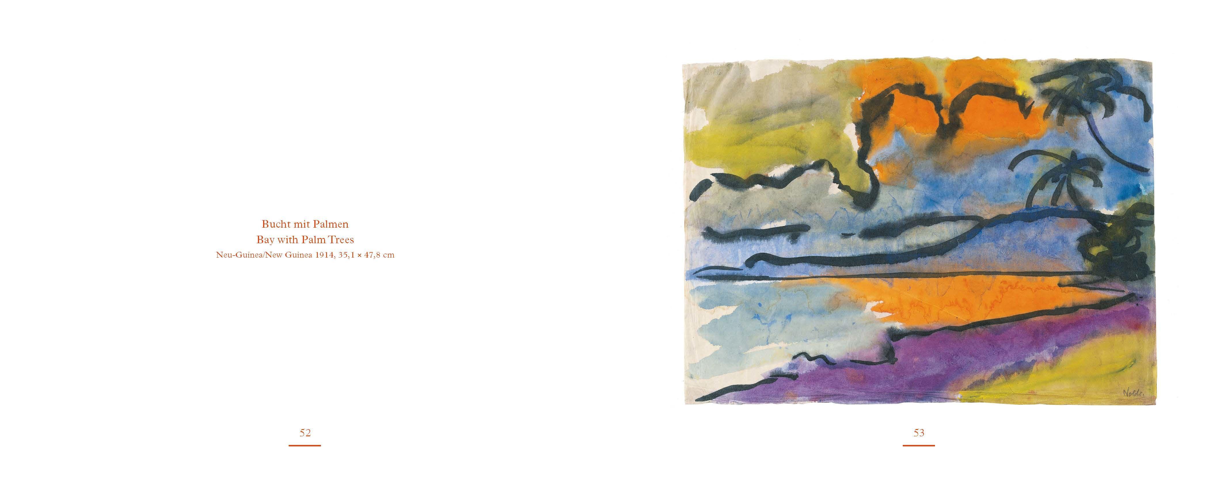 Beispielinhalt (Bild) Emil Nolde