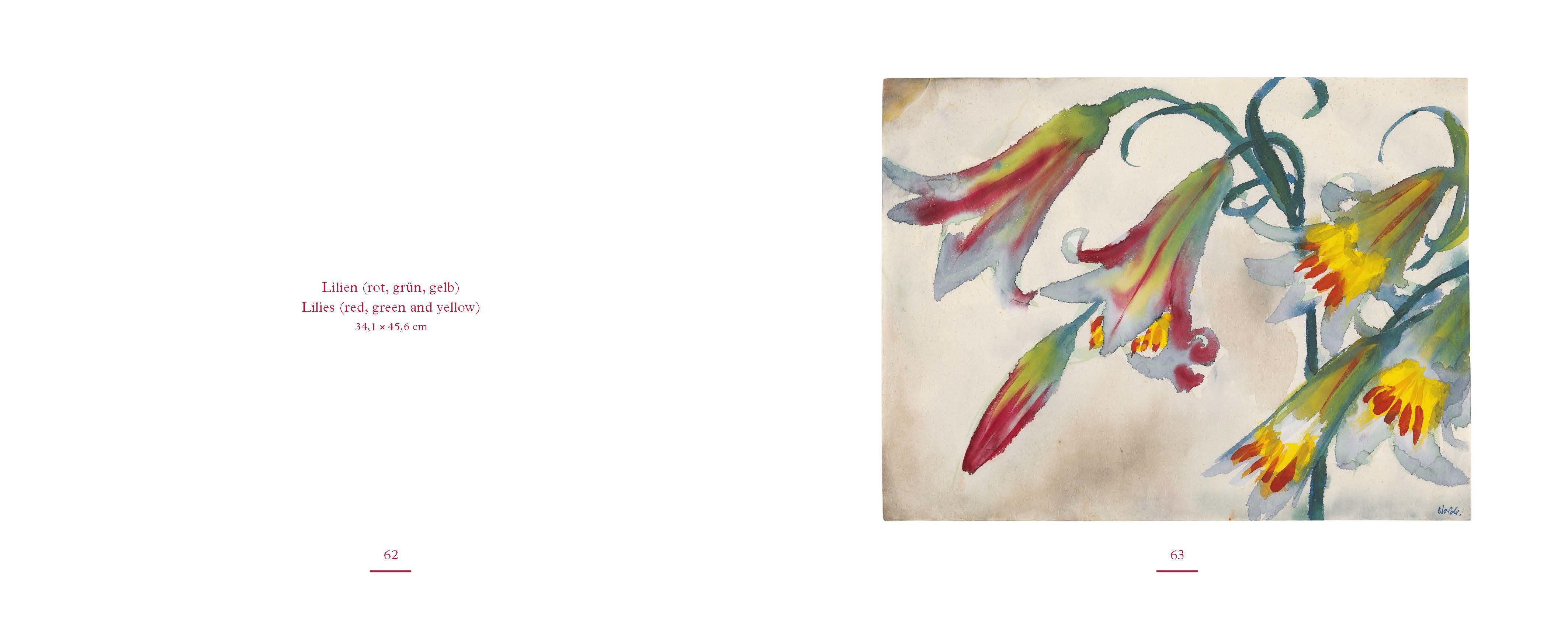 Beispielinhalt (Bild) Emil Nolde