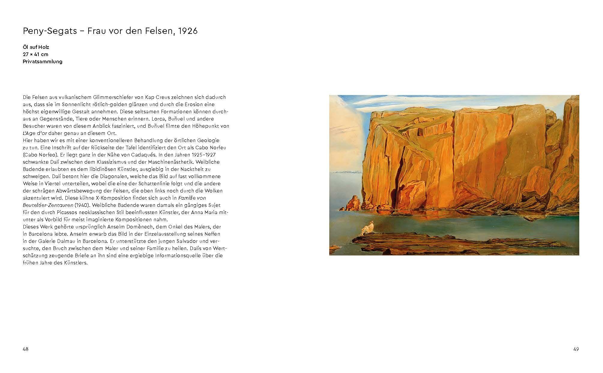 Beispielinhalt (Bild) Dalí
