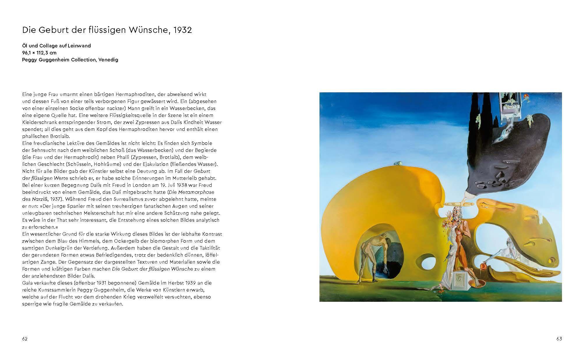 Beispielinhalt (Bild) Dalí