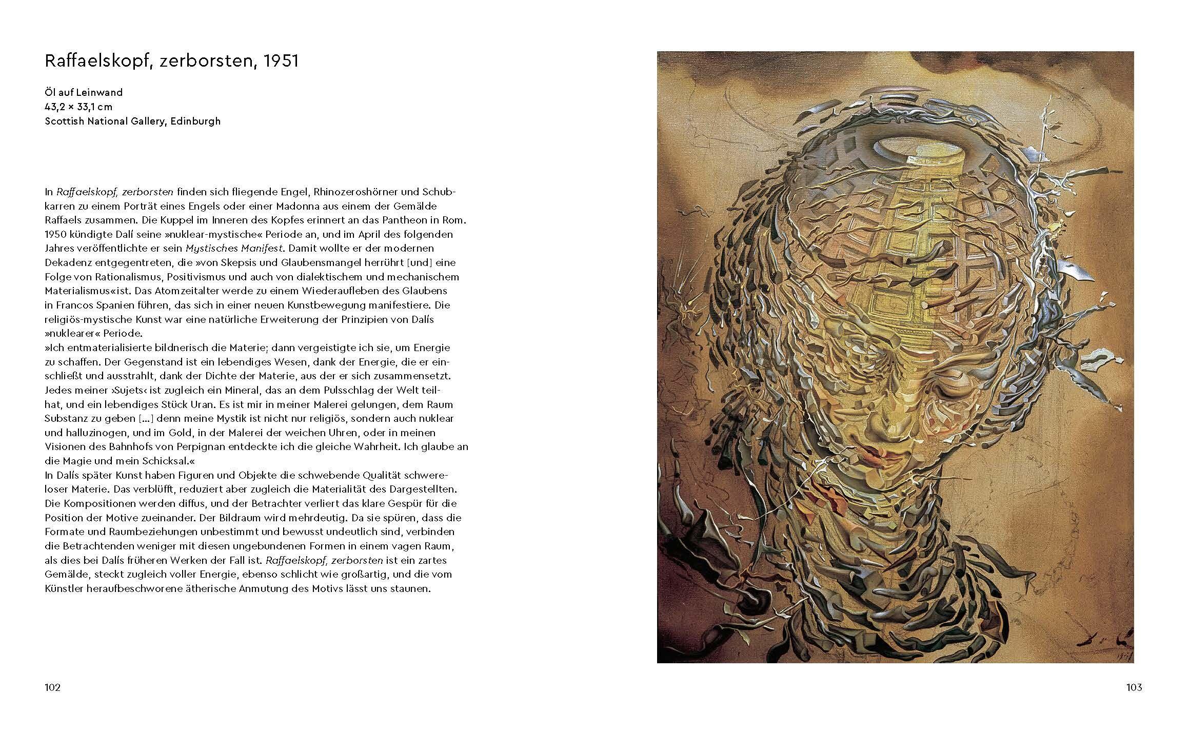 Beispielinhalt (Bild) Dalí