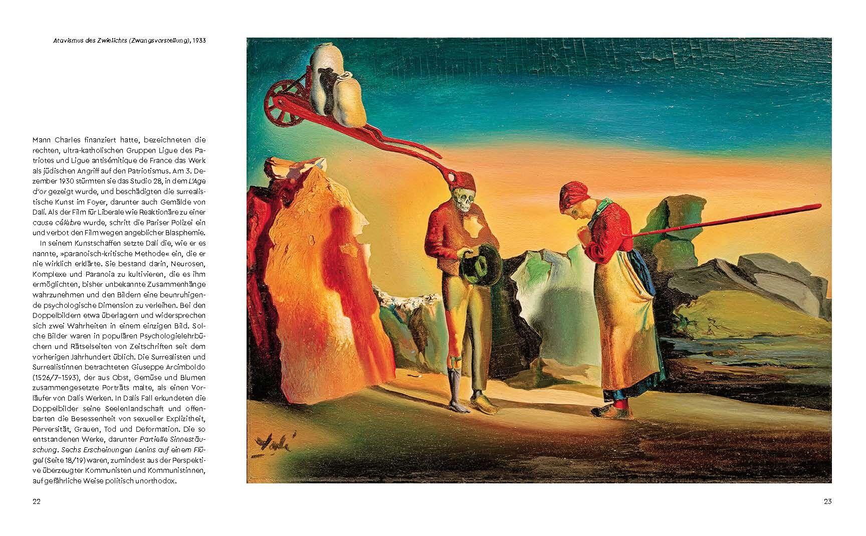 Beispielinhalt (Bild) Dalí