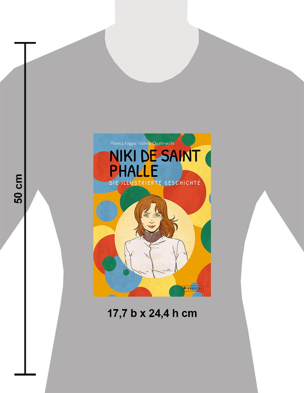 Beispielinhalt (Bild) Niki de Saint Phalle - Die illustrierte Geschichte