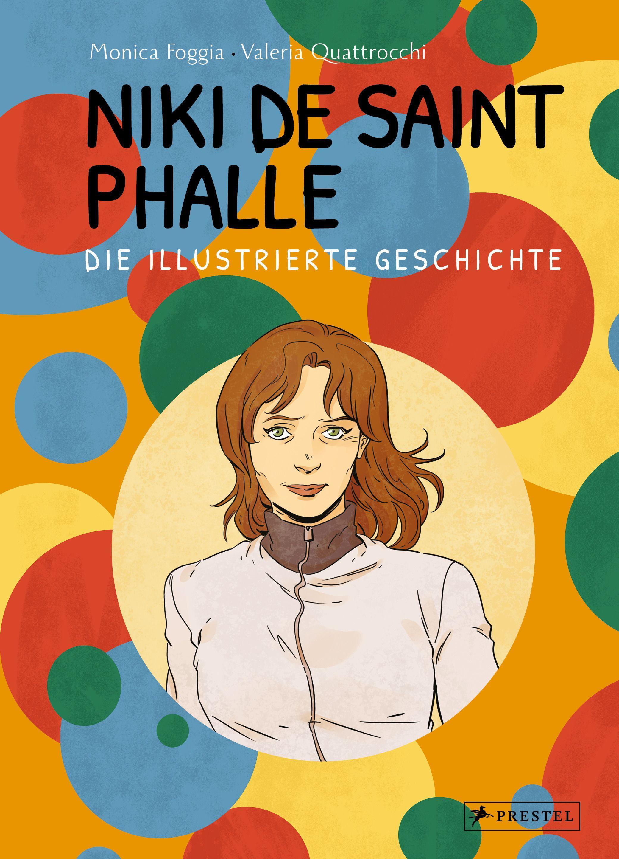 Vorderes Coverbild Niki de Saint Phalle - Die illustrierte Geschichte