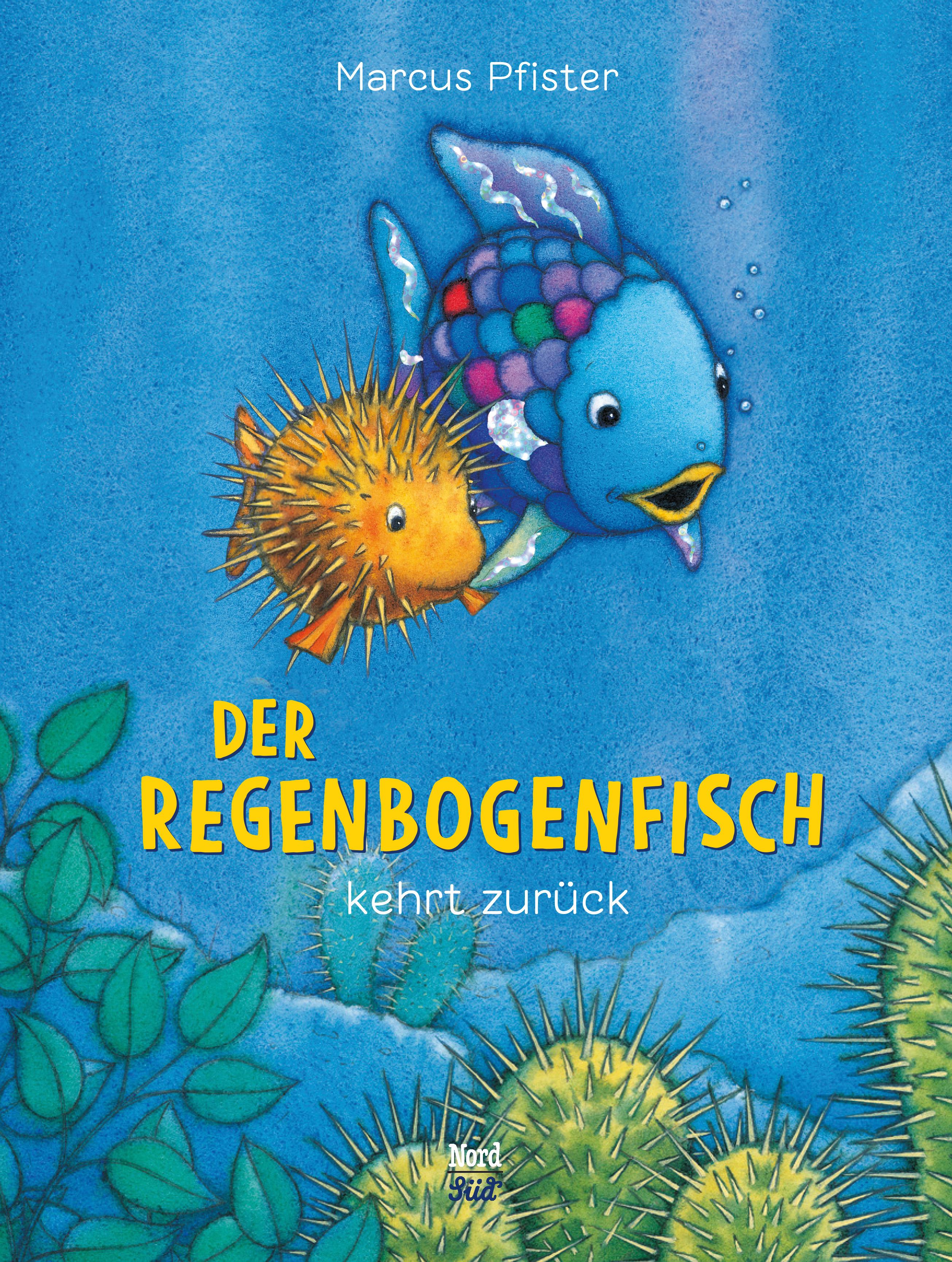 Vorderes Coverbild Der Regenbogenfisch kehrt zurück