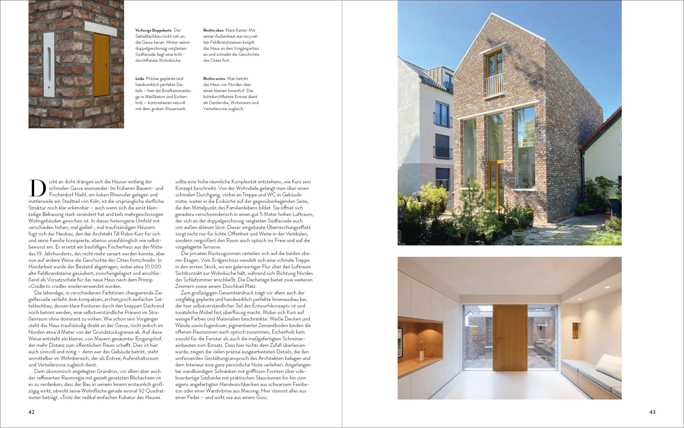 Beispielinhalt (Bild) Häuser fürs Leben