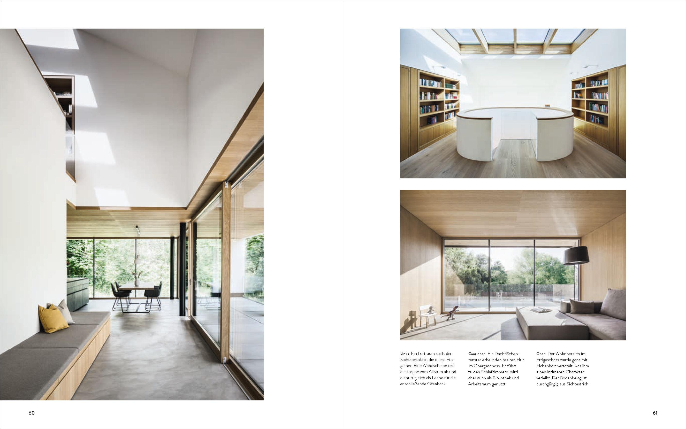 Beispielinhalt (Bild) Häuser fürs Leben