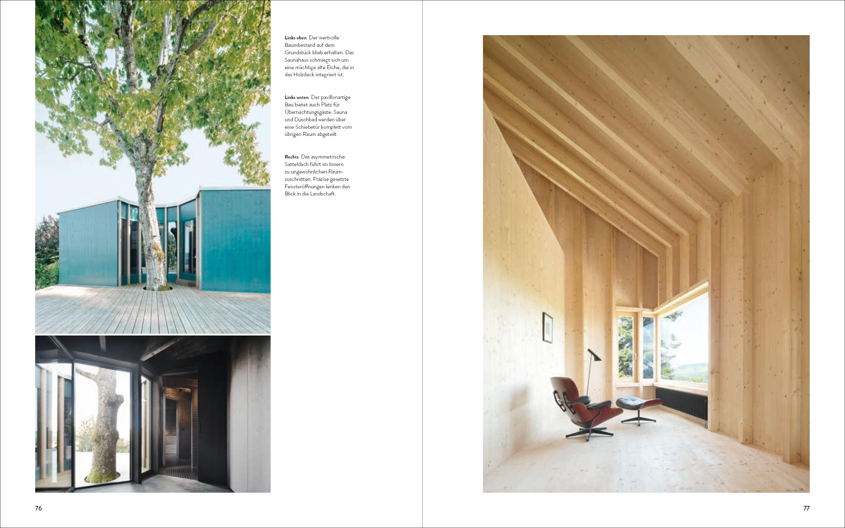 Beispielinhalt (Bild) Häuser fürs Leben