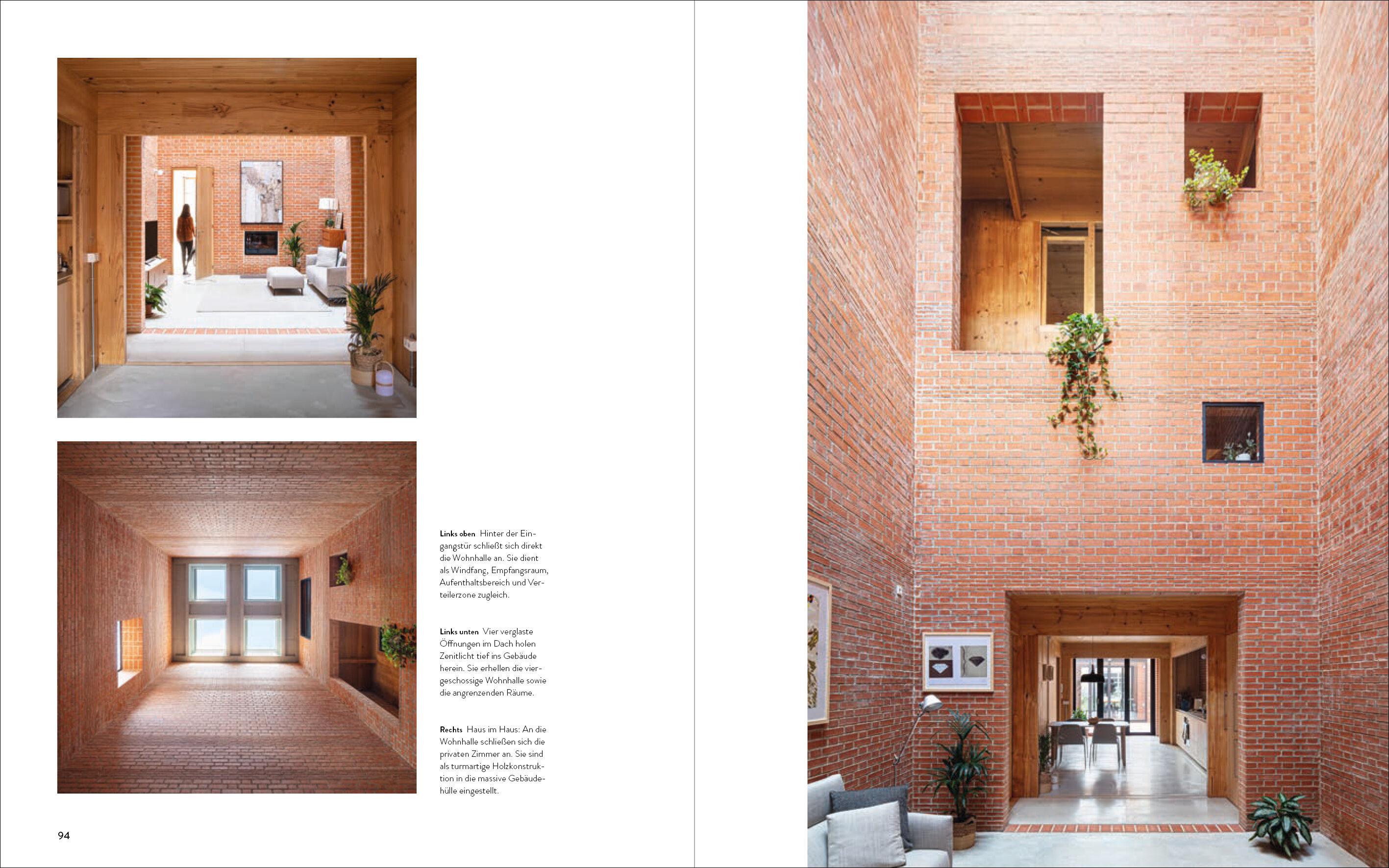 Beispielinhalt (Bild) Häuser fürs Leben