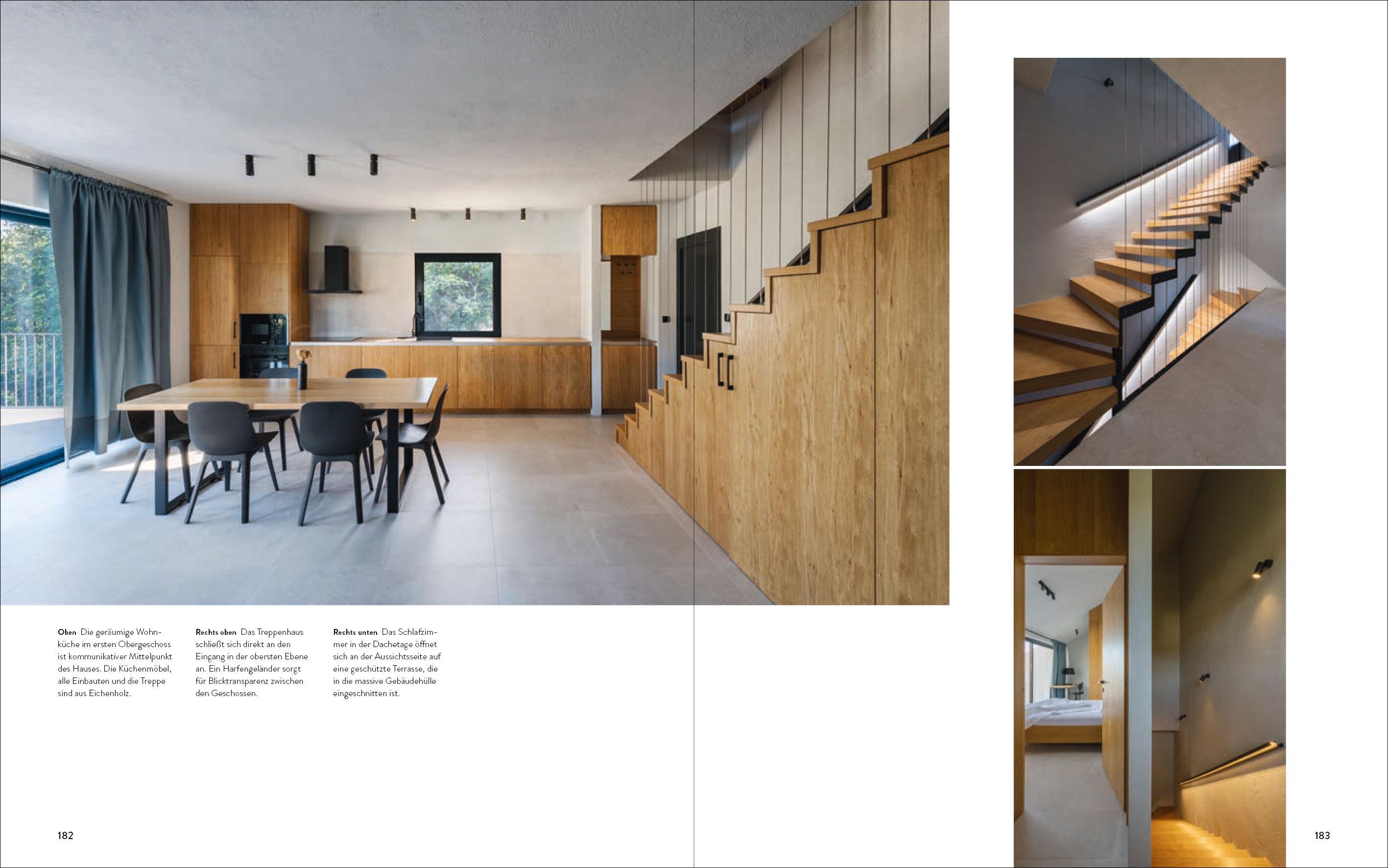 Beispielinhalt (Bild) Häuser fürs Leben