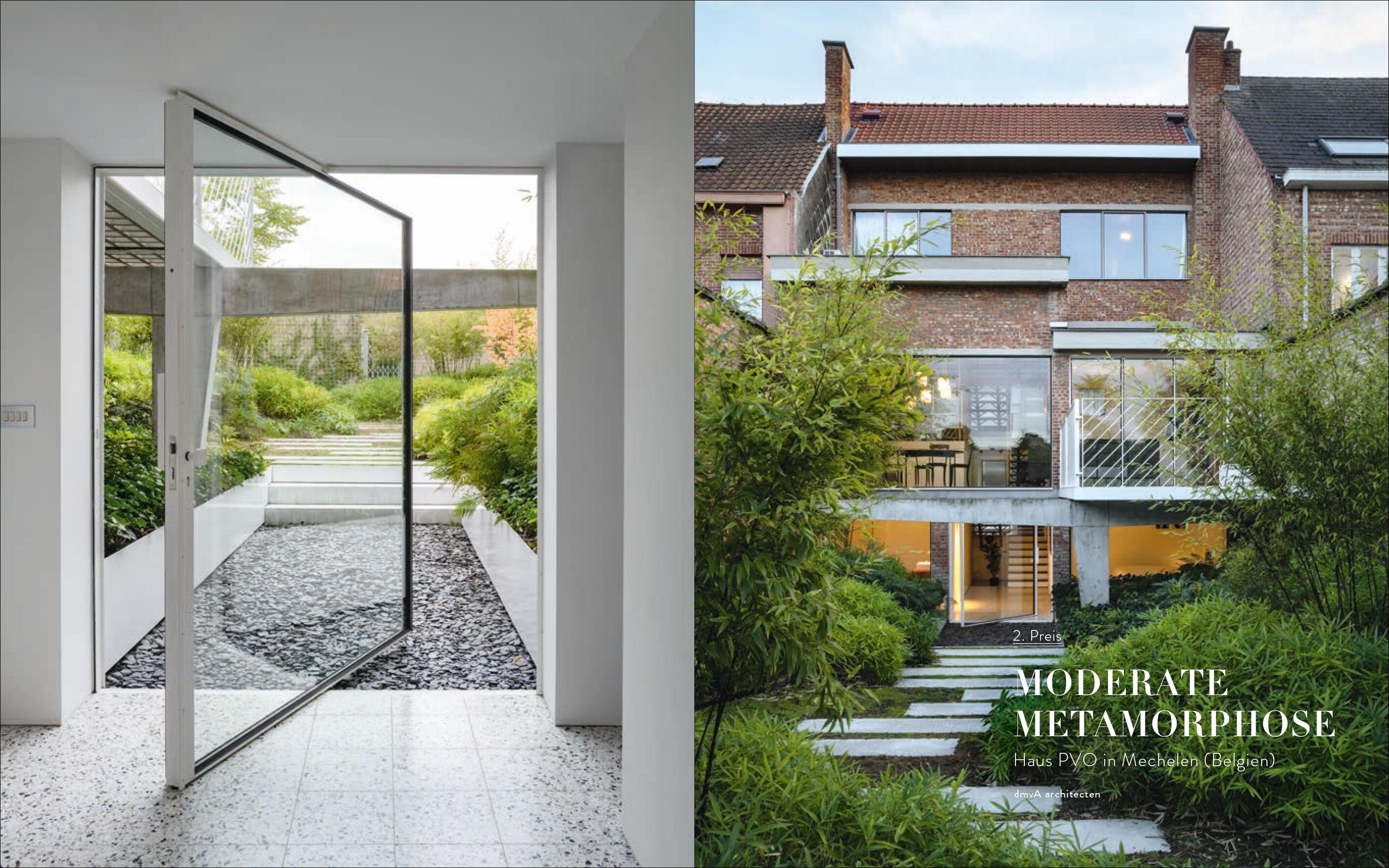 Beispielinhalt (Bild) Häuser fürs Leben