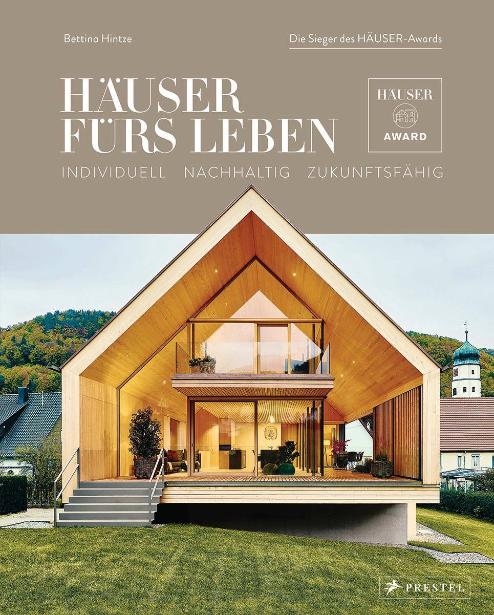 Vorderes Coverbild Häuser fürs Leben