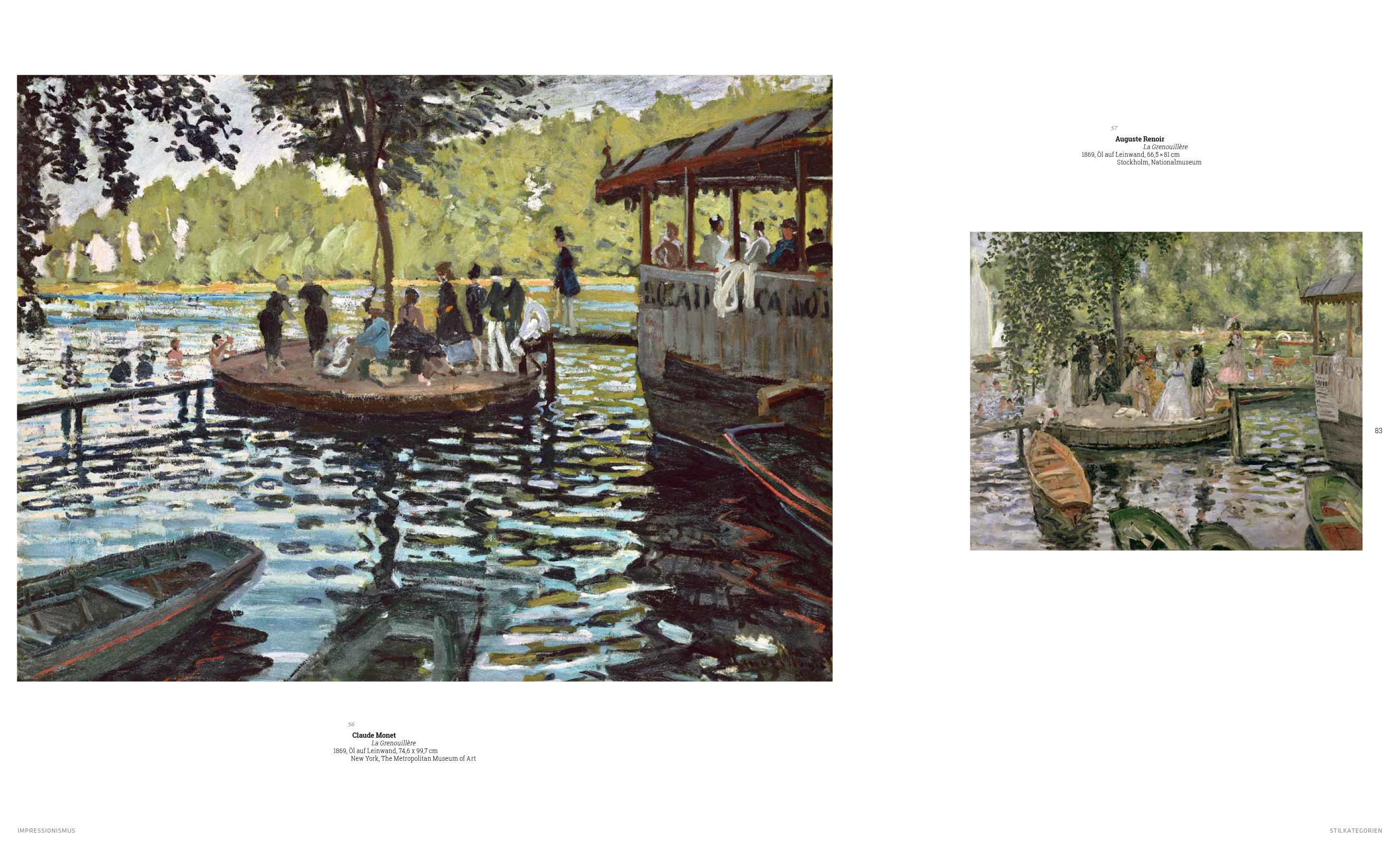 Beispielinhalt (Bild) Impressionismus