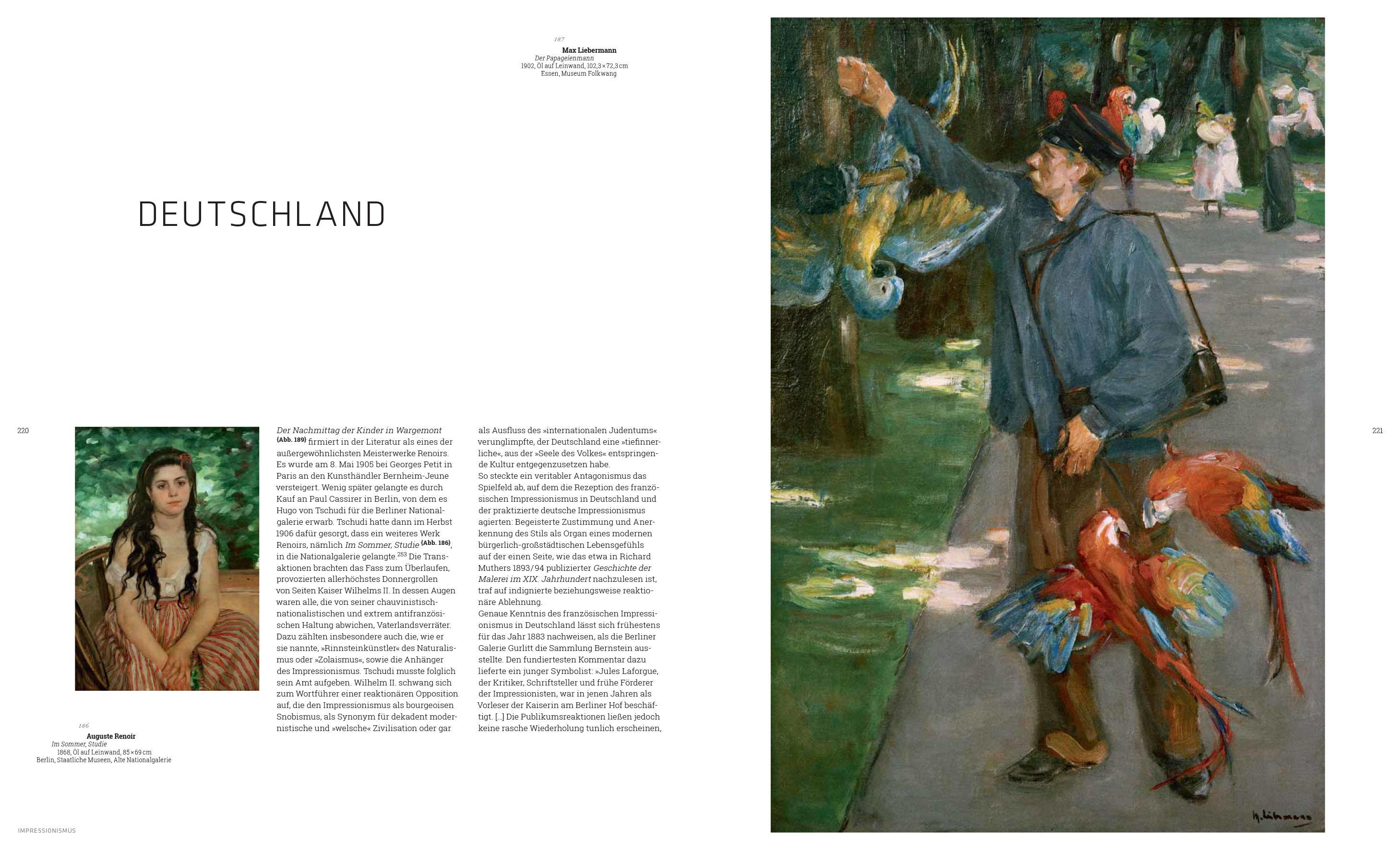 Beispielinhalt (Bild) Impressionismus